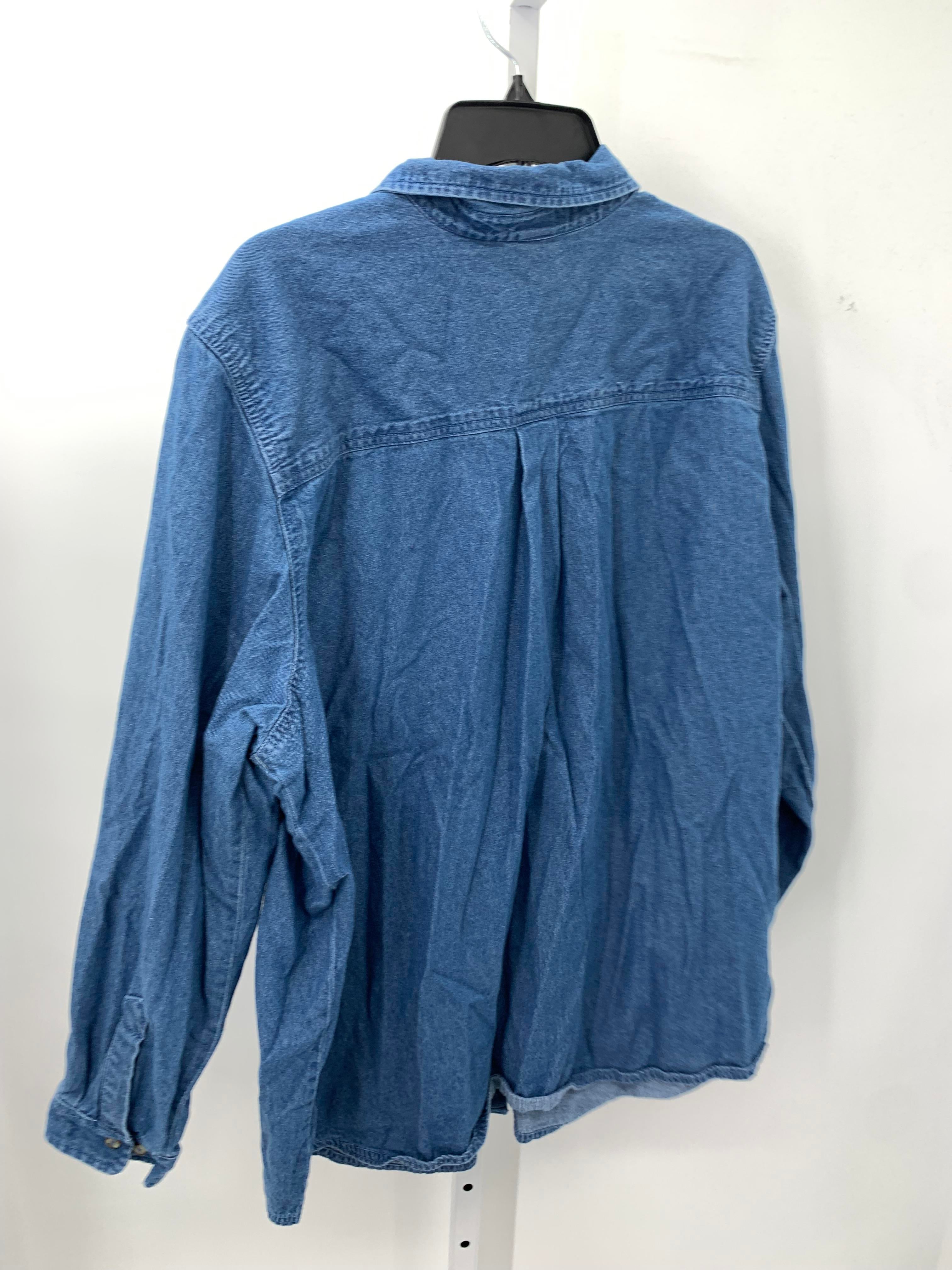 Blair Size 2X Womens Long Sleeve Shirt