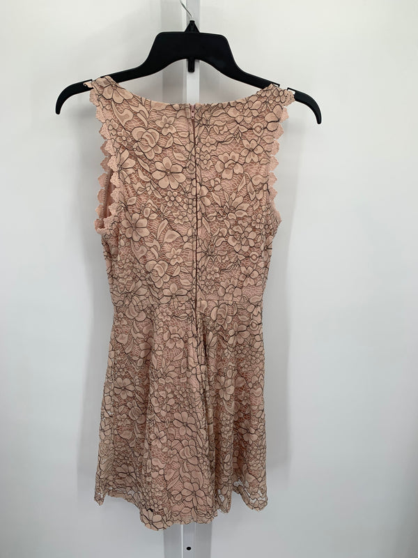 Lily Rose Size Small Misses Sleeveless Dress