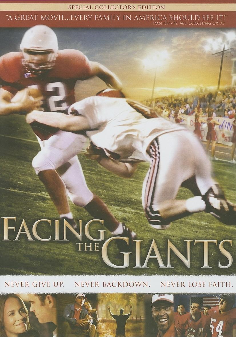 Facing the Giants DVD -