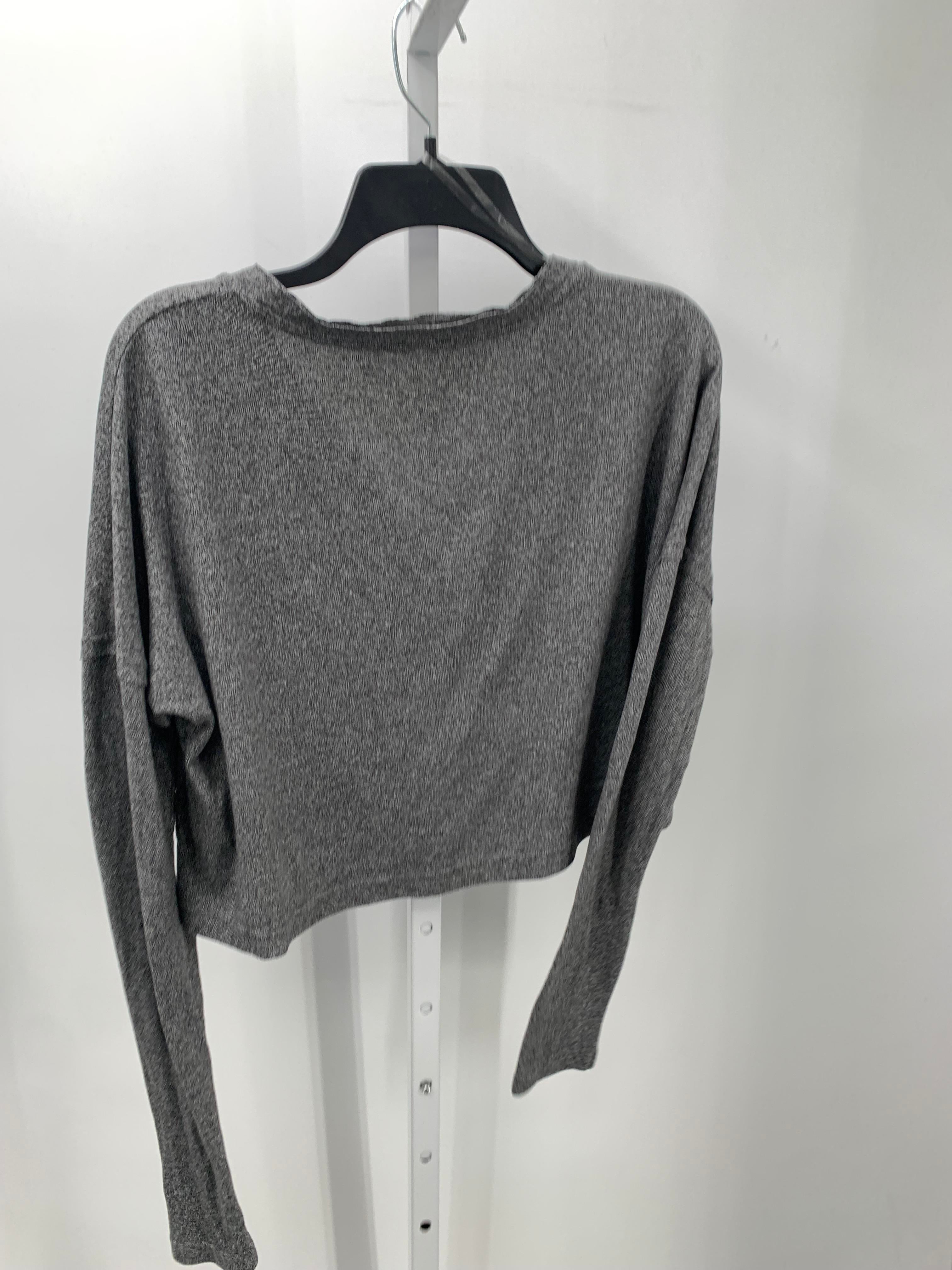 SO Size Small Juniors Long Sleeve Sweater