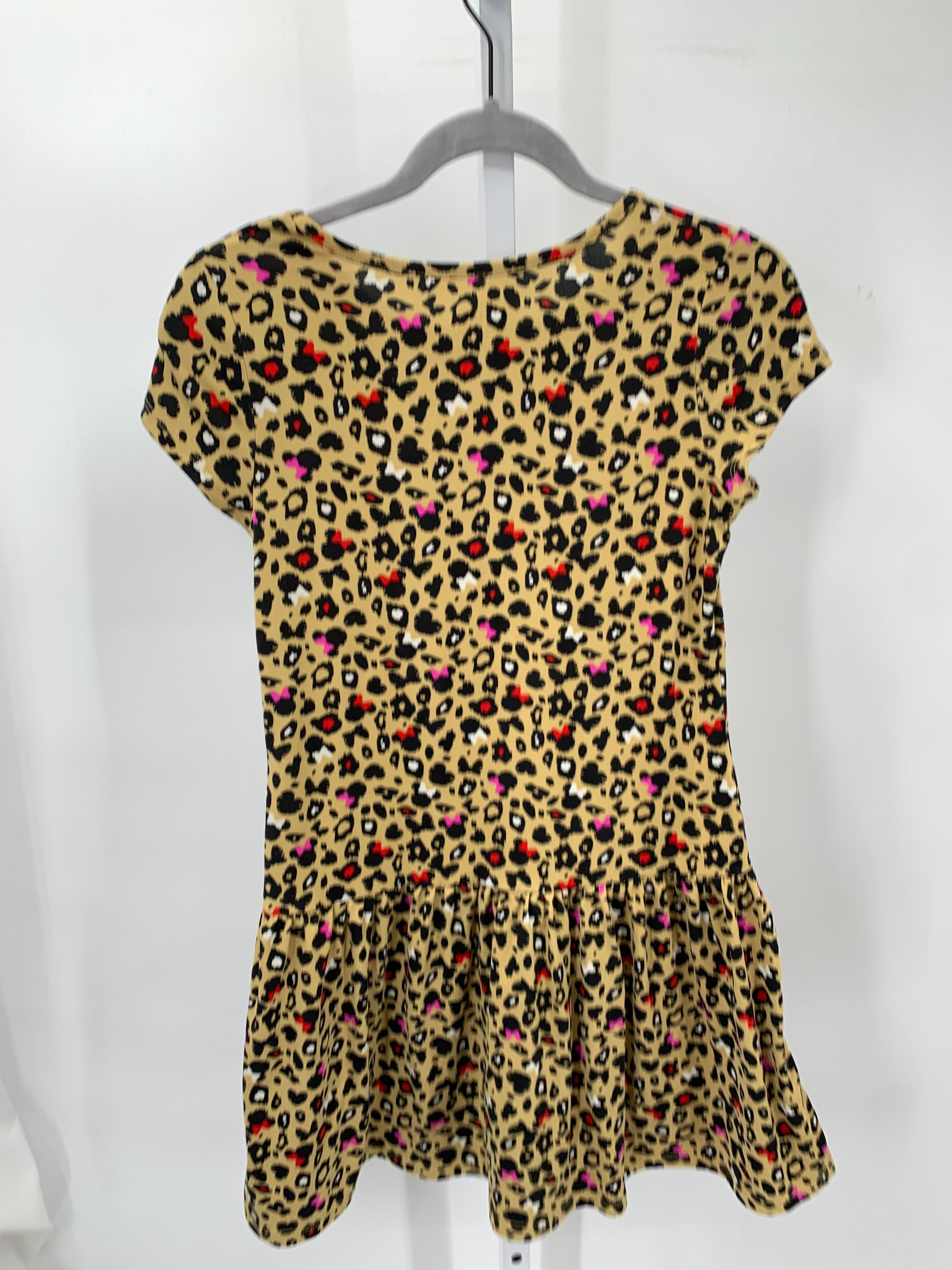Disney Size 10-12 Girls Short Sleeve Dress