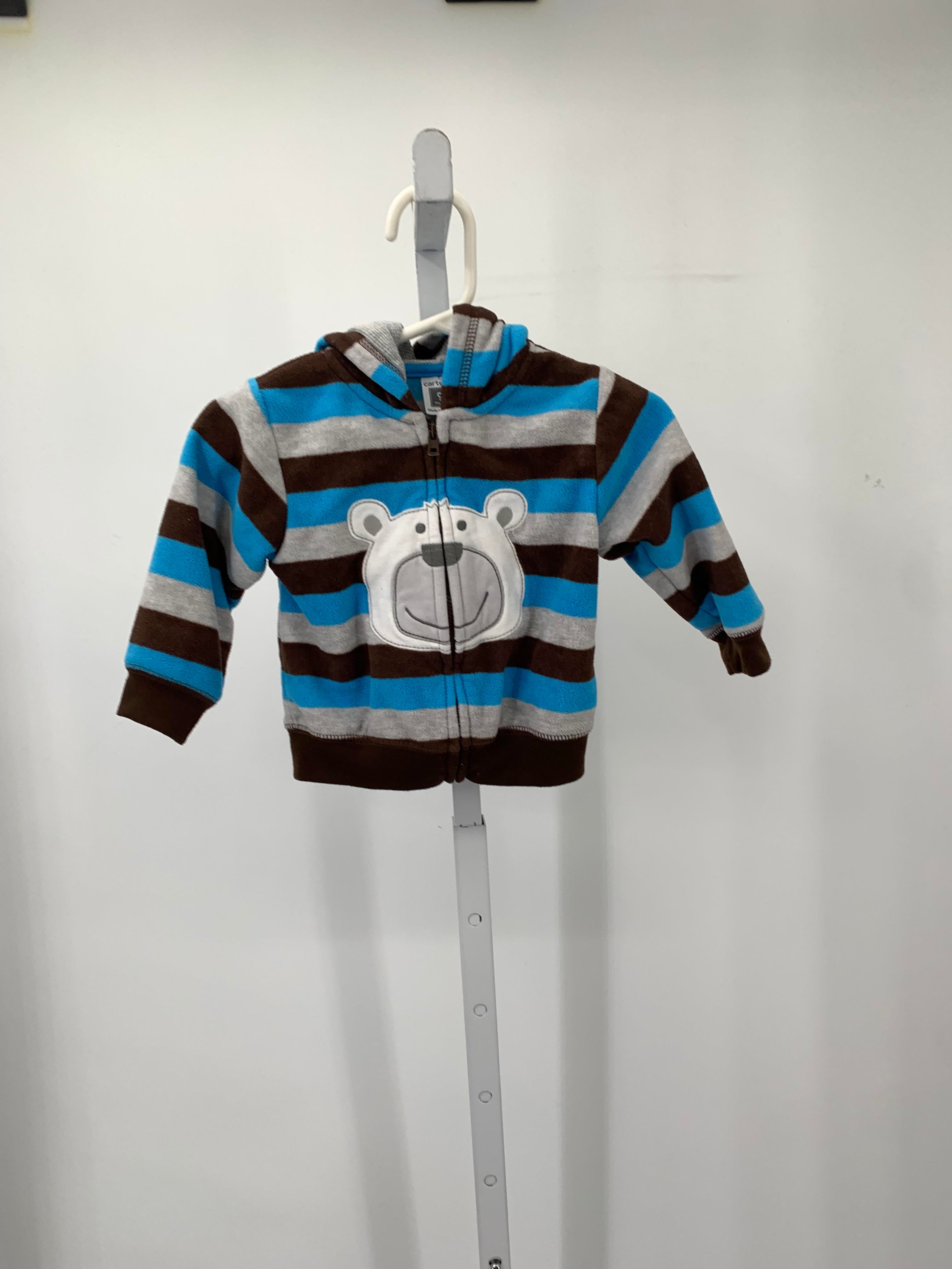 BLUE GREY STRIPES BEAR