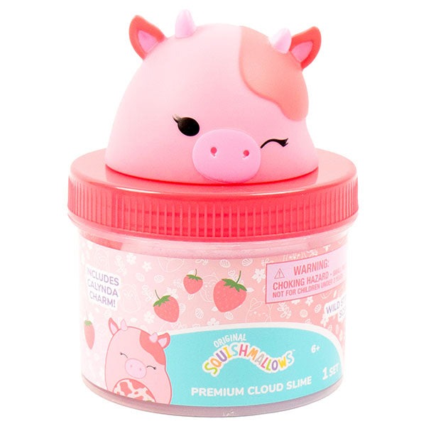 Squishmallows Topper Premium Cloud Slime