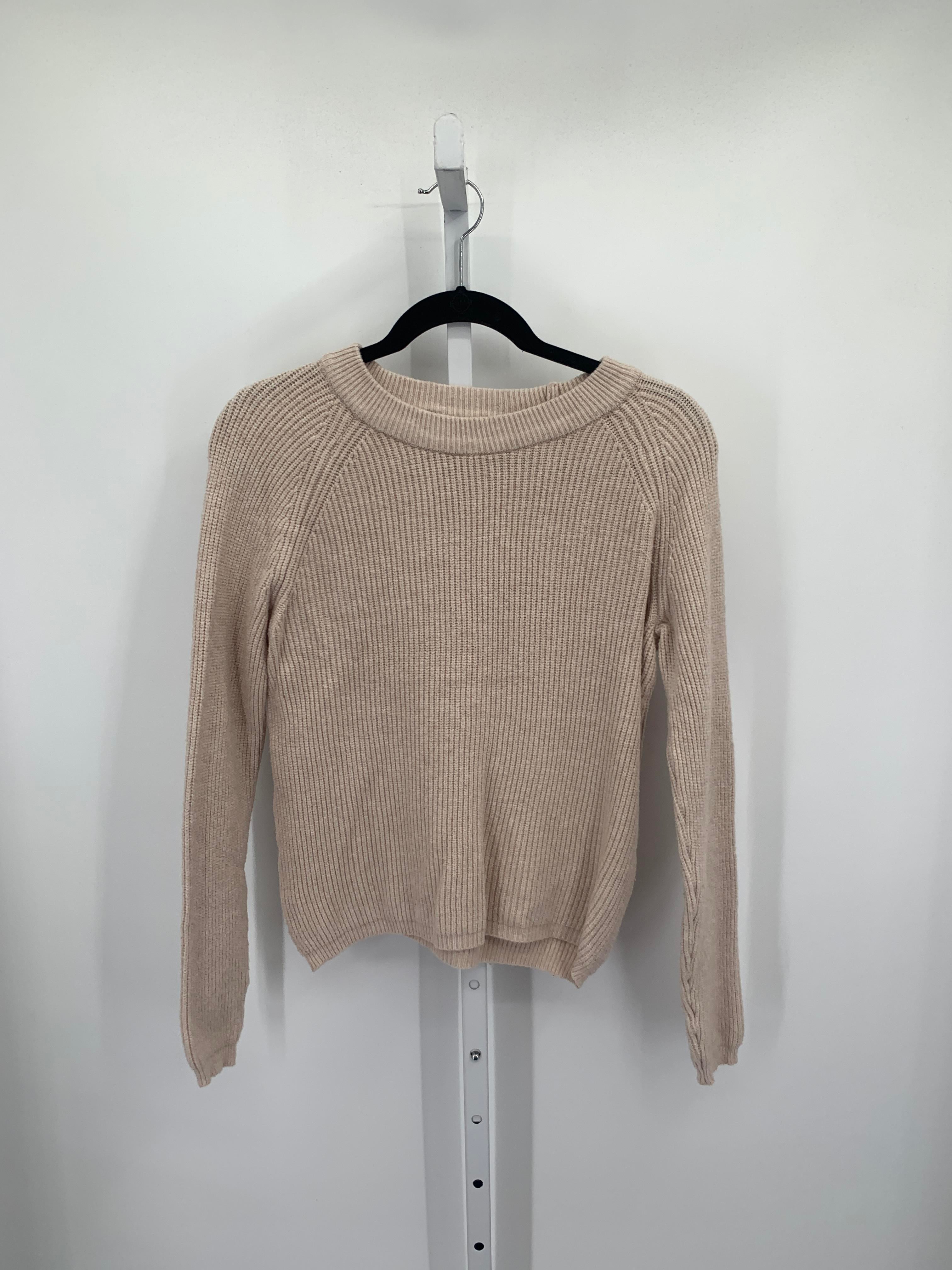 Tahari Size Medium Misses Long Slv Sweater