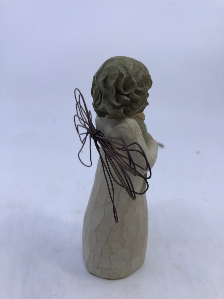 WILLOW TREE WITH AFFECTION- GIRL WITH CAT.