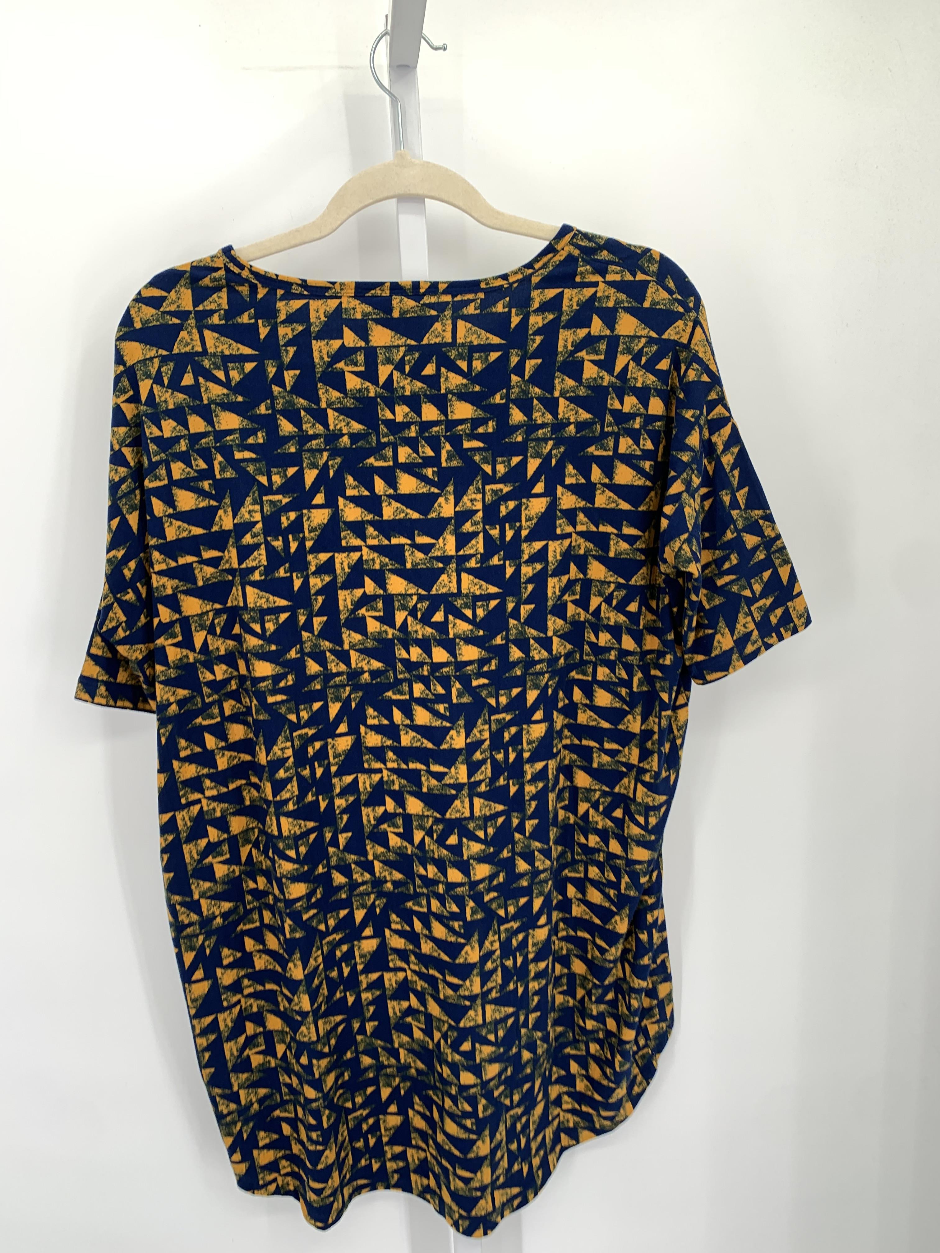 Lularoe Size X Small Misses Short Sleeve Shirt