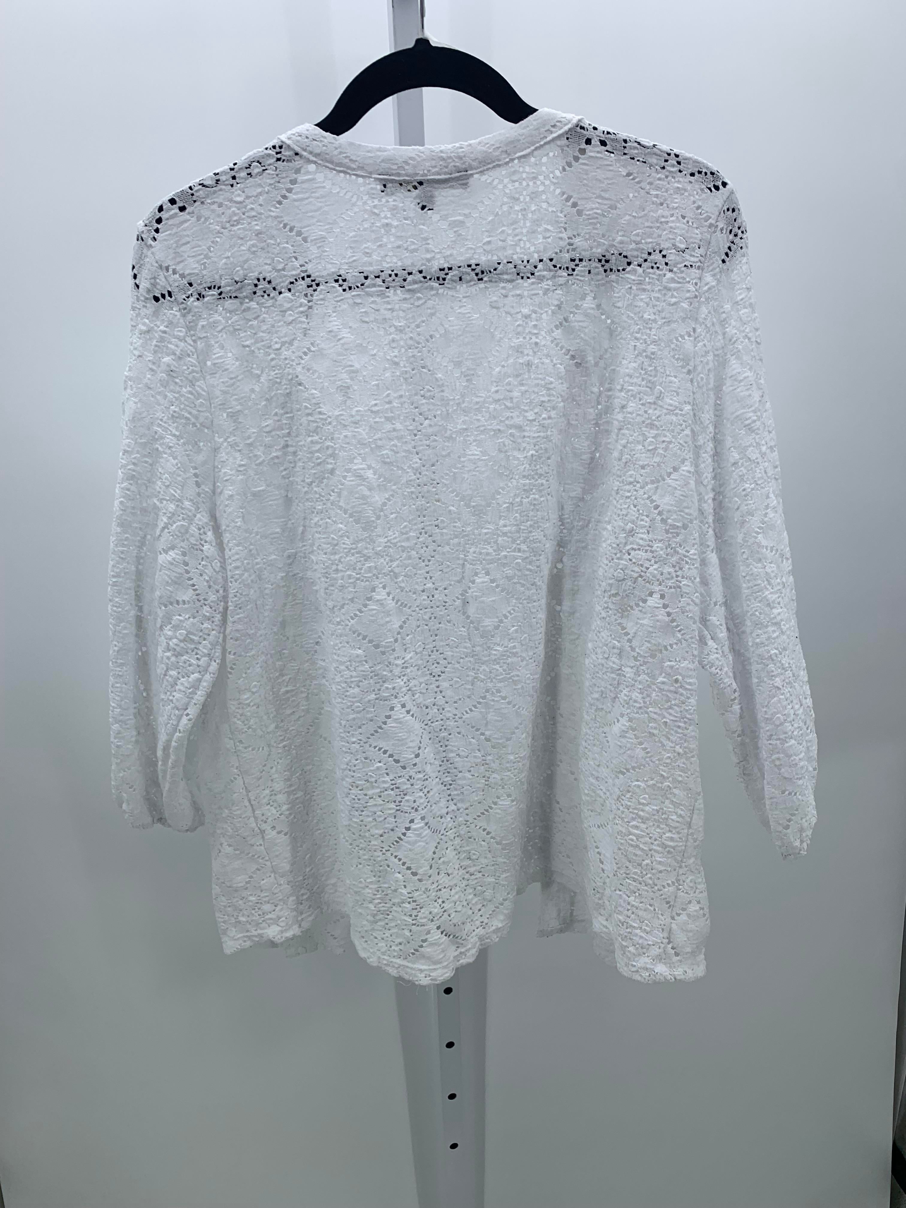 Adrienne Vittadini Size Extra Large Misses Cardigan