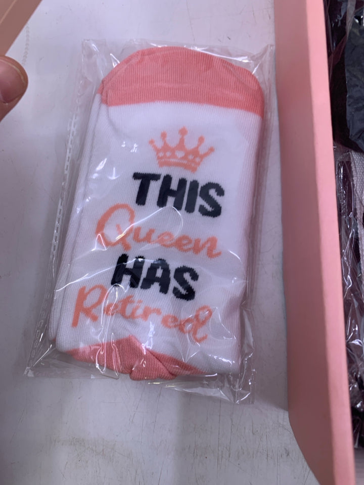 NIB HAPPY RETIREMENT GIFT.