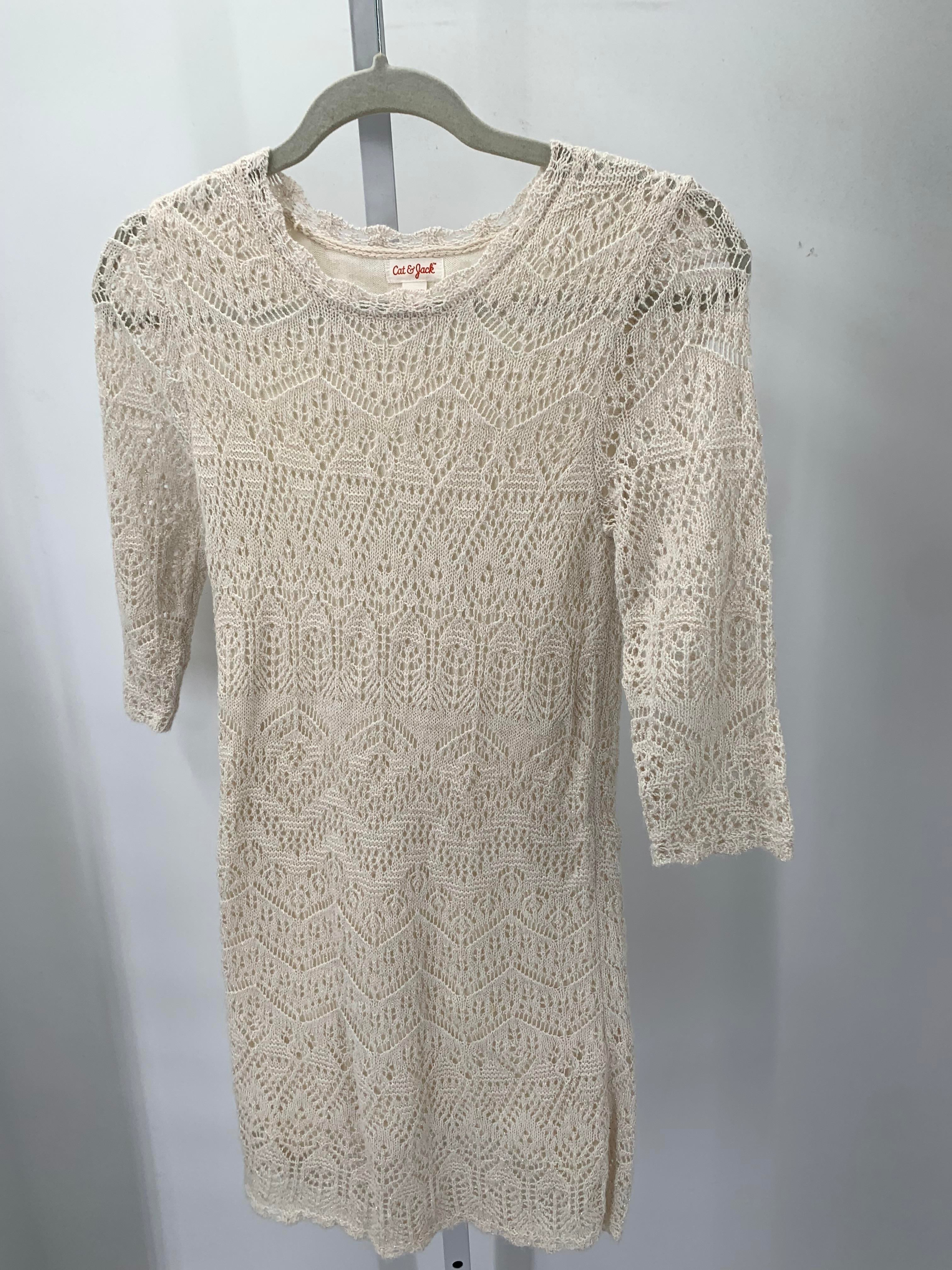 Cat & Jack Size 10-12 Girls Long Sleeve Dress