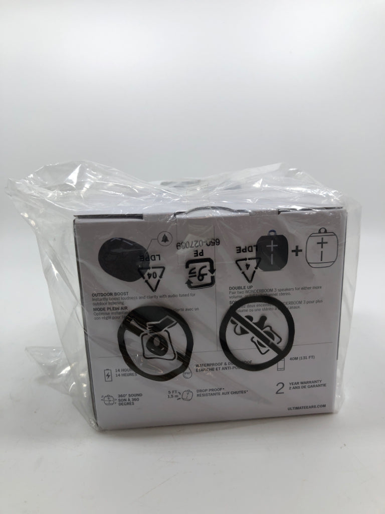 NIB WONDERBOOM 3 SPEAKER.