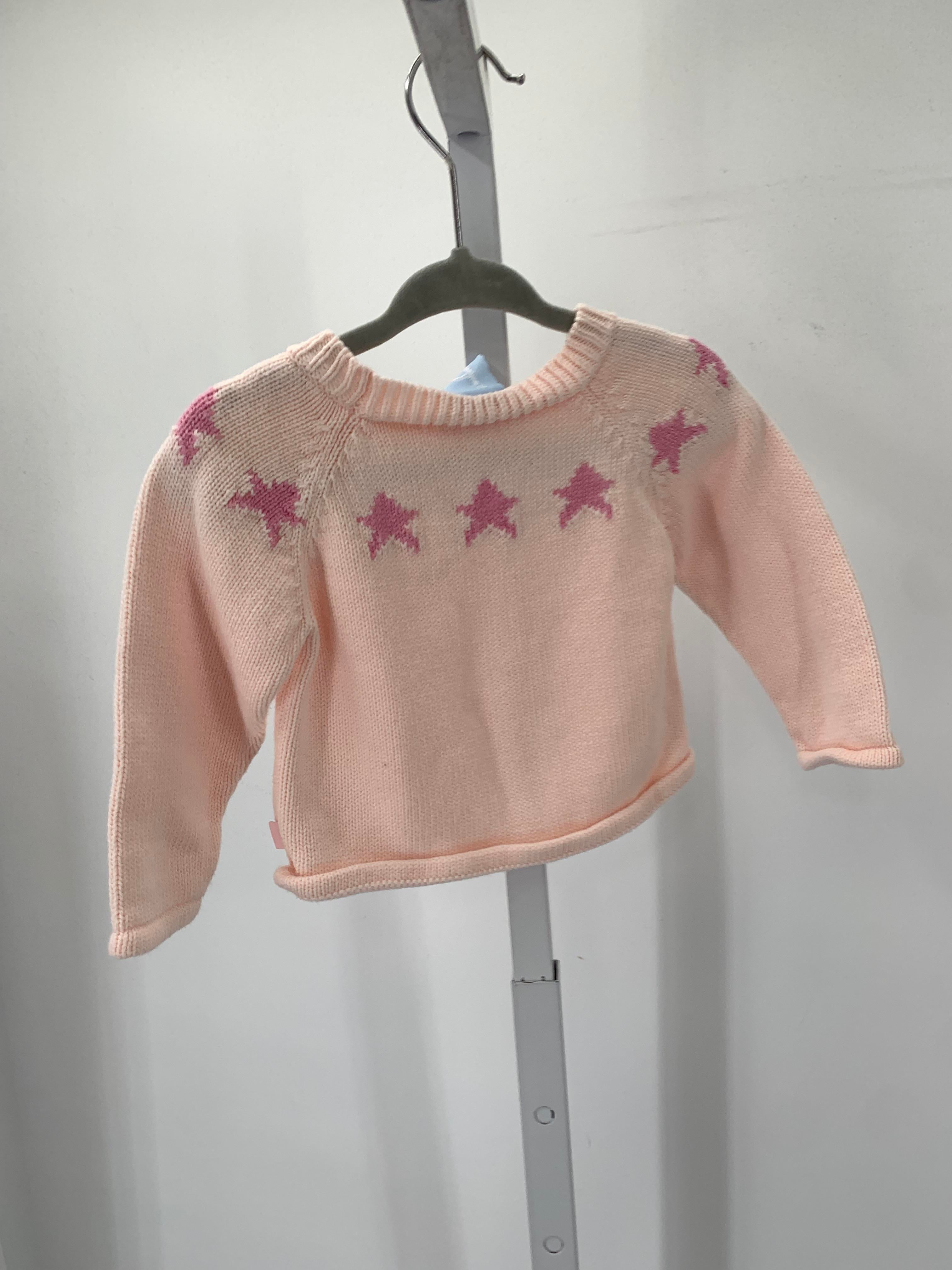 Size 6 Months Girls Long Sleeve Sweater
