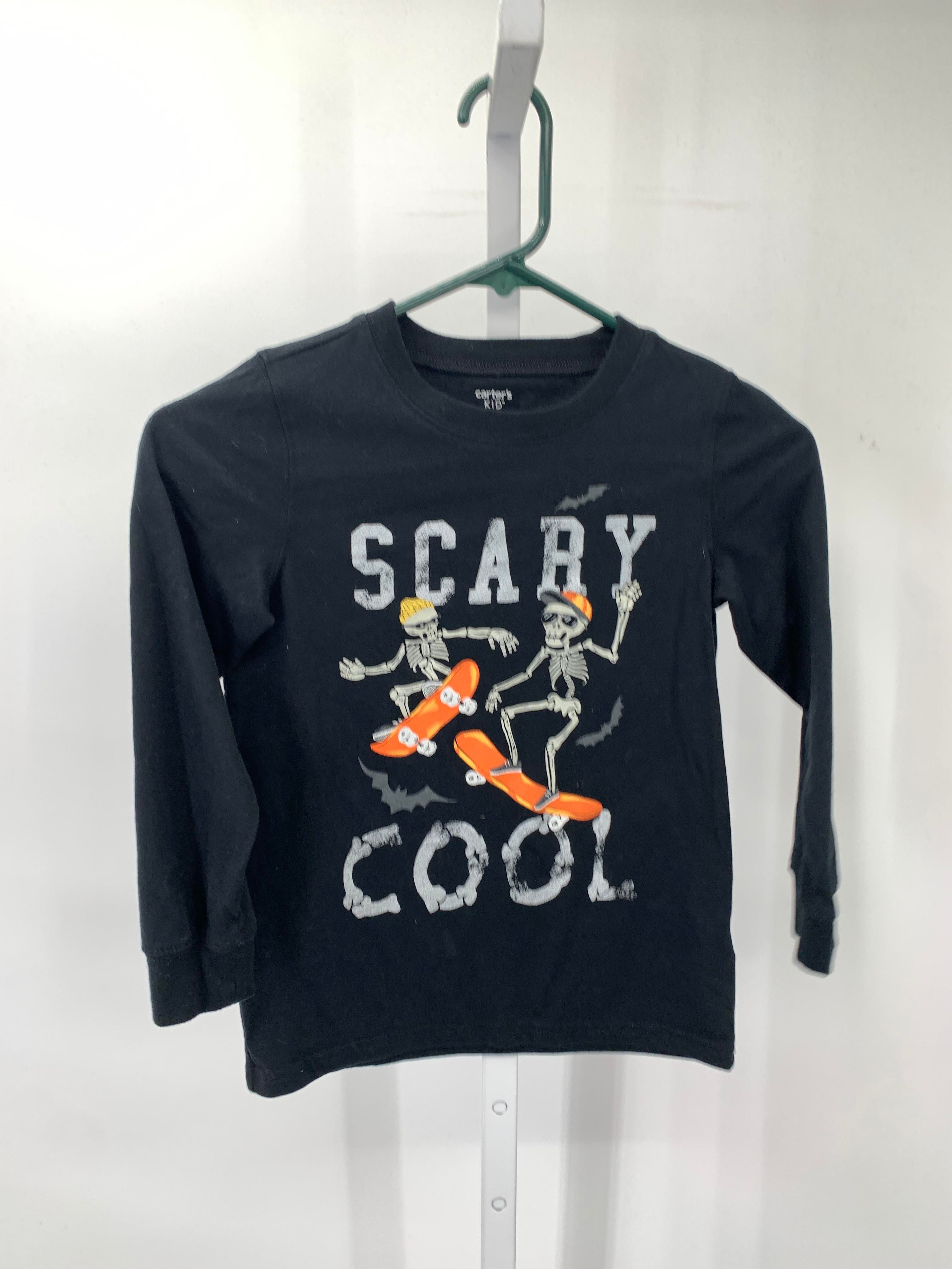 LONG SLV SHIRT SCARY COOL