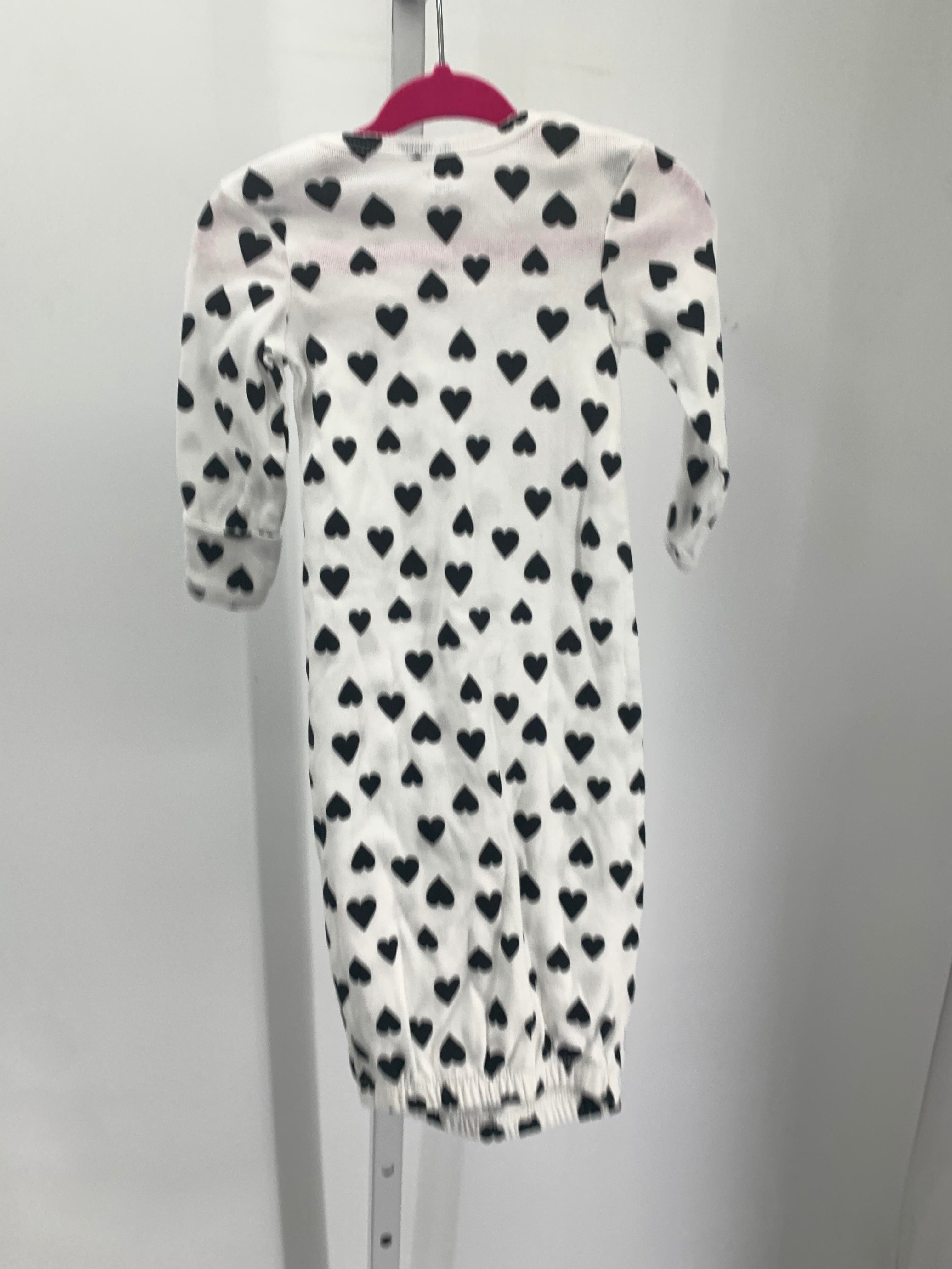 Carters Size 3 Months Girls Gown Sleeper