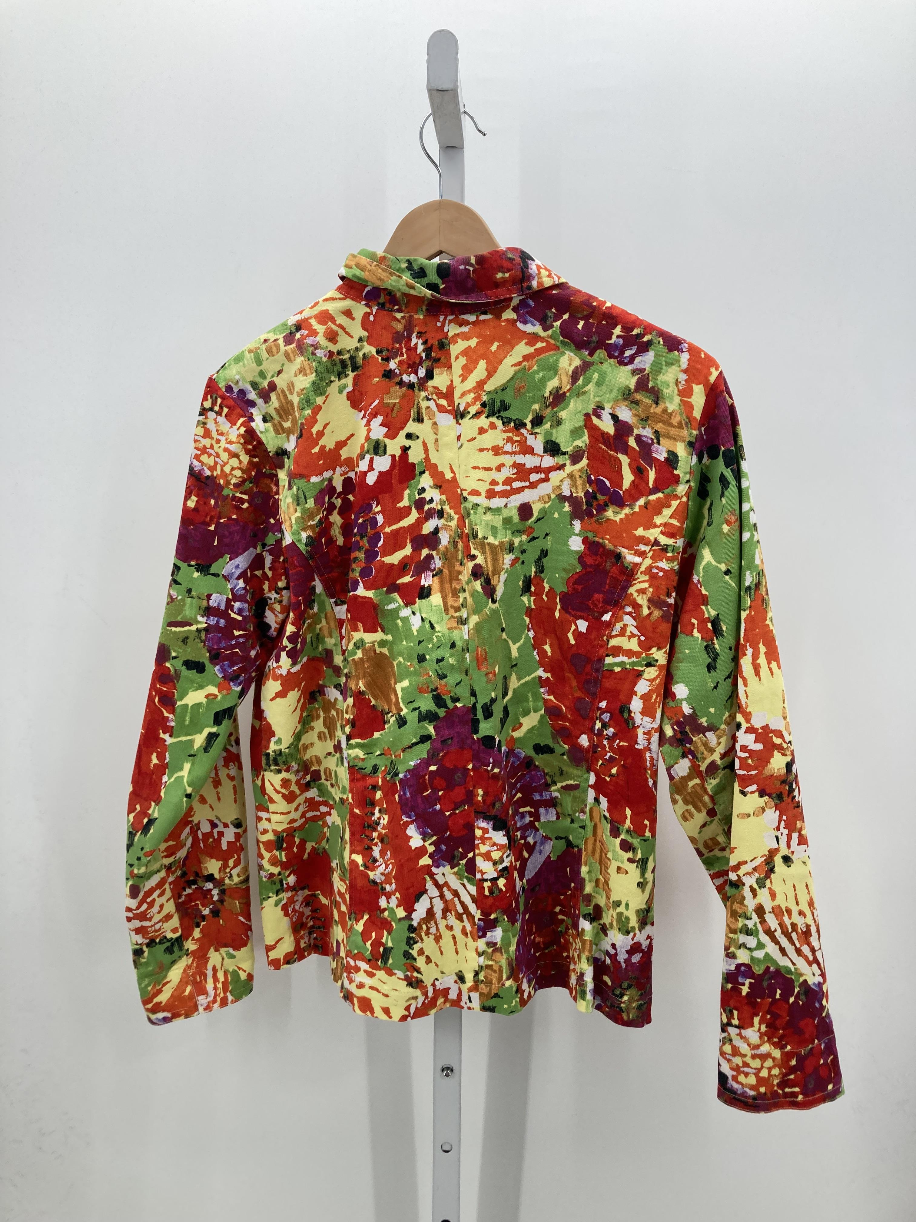 Chico's Size Small Misses Lightweight Jacket