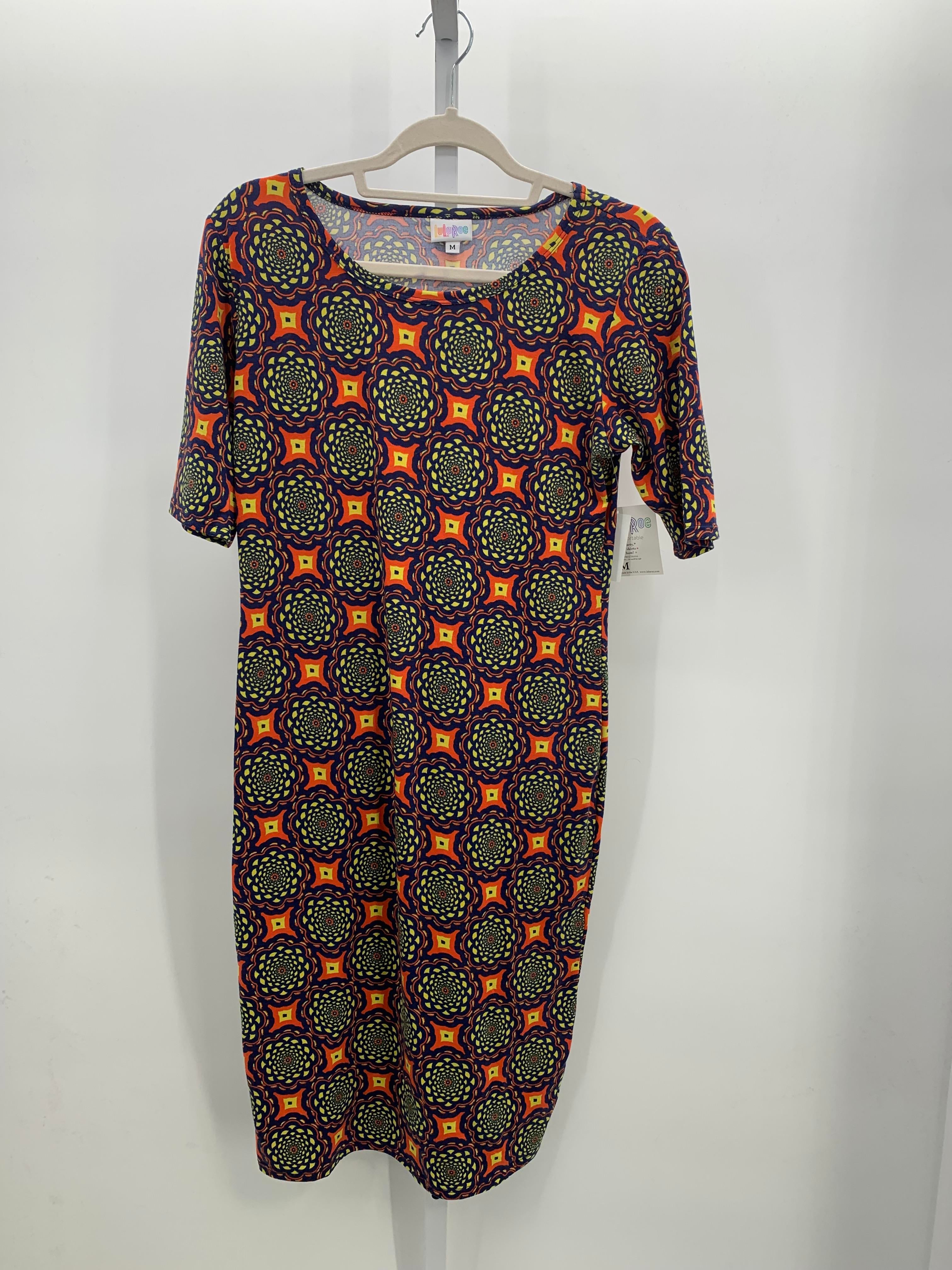 Lularoe Size Medium Misses Short Sleeve Dress