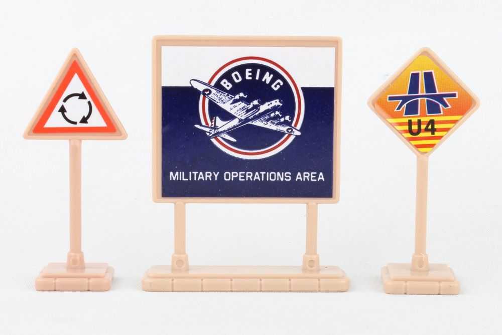 Boeing Military Playset