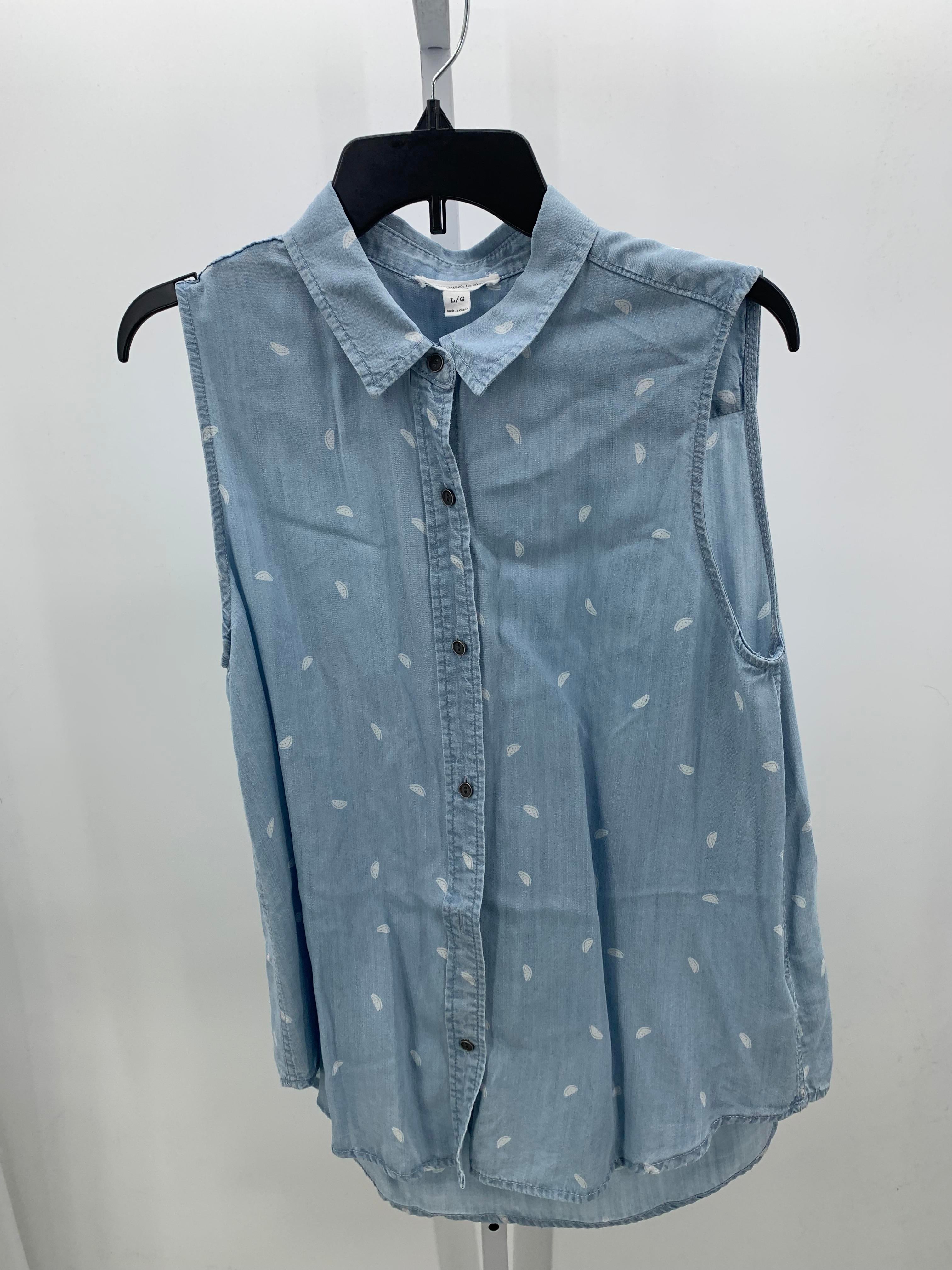 Size Large Misses Sleeveless Shirt