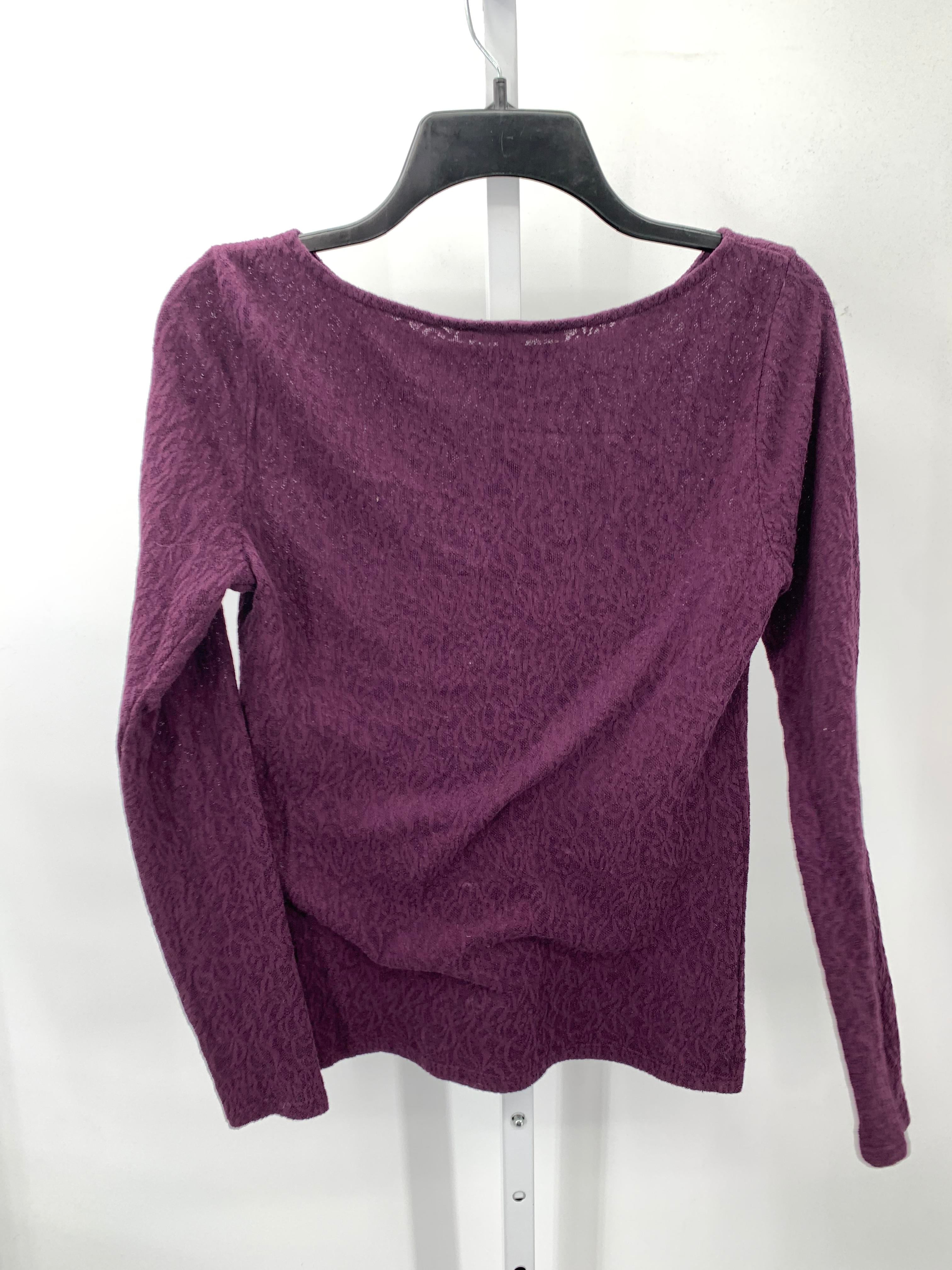 Loft Size X Small Misses Long Sleeve Shirt