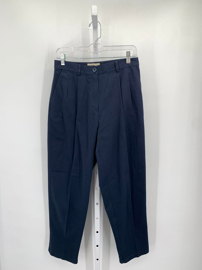 LL Bean Size 10 Petite Petite Pants