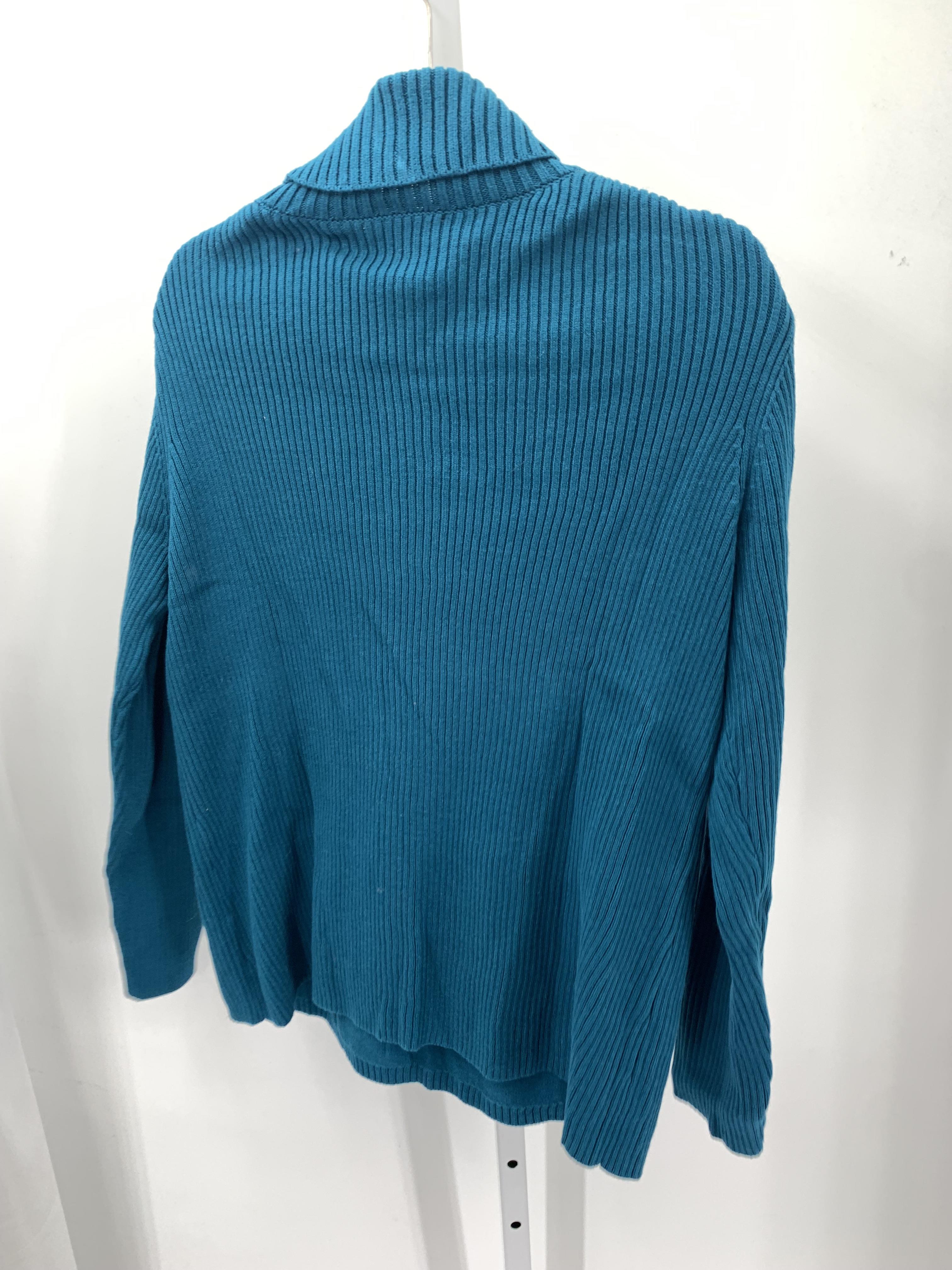 Coldwater Creek Size Extra Large Misses Long Slv Sweater