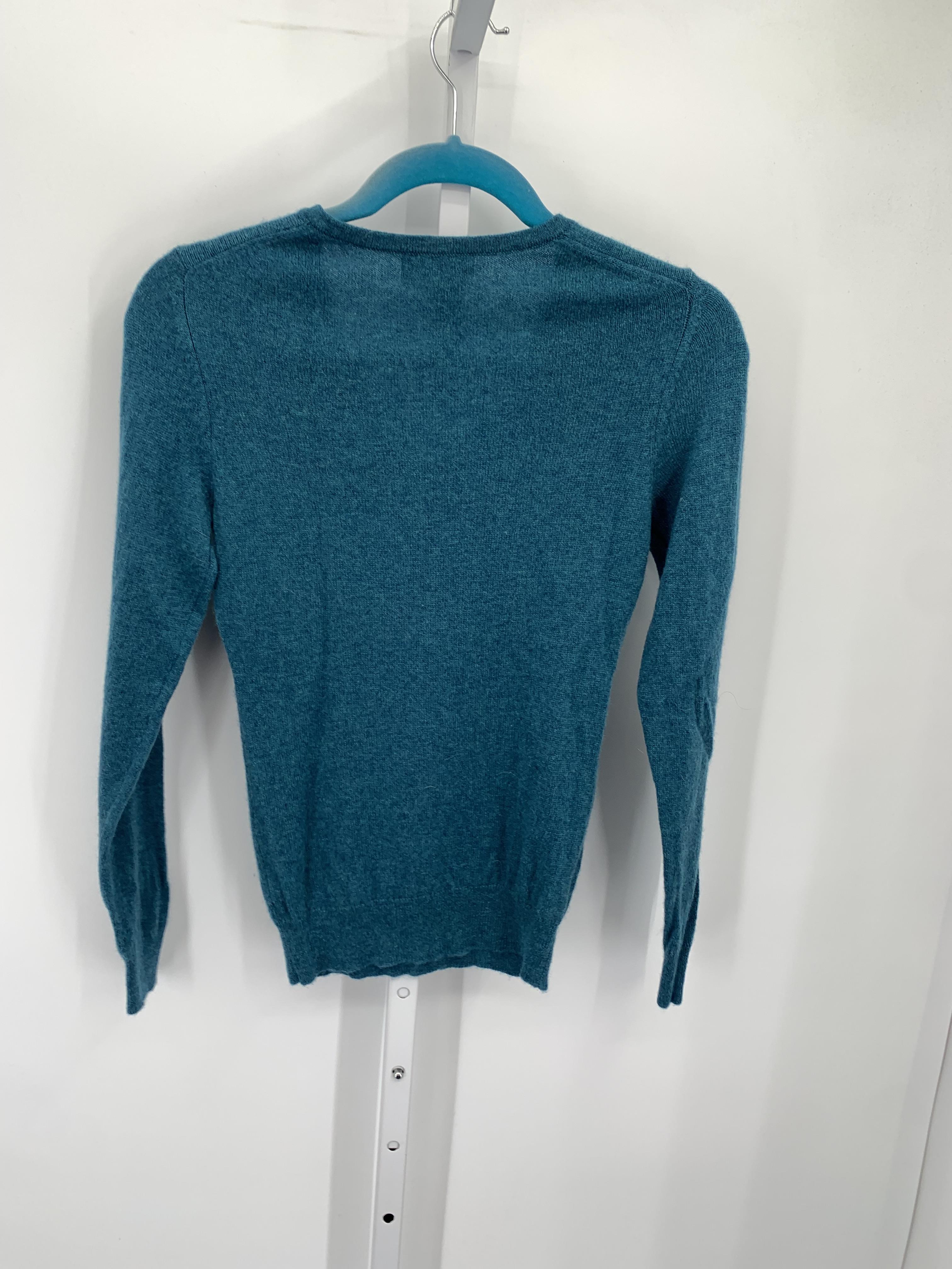 Charter Club Size Small Misses Long Slv Sweater