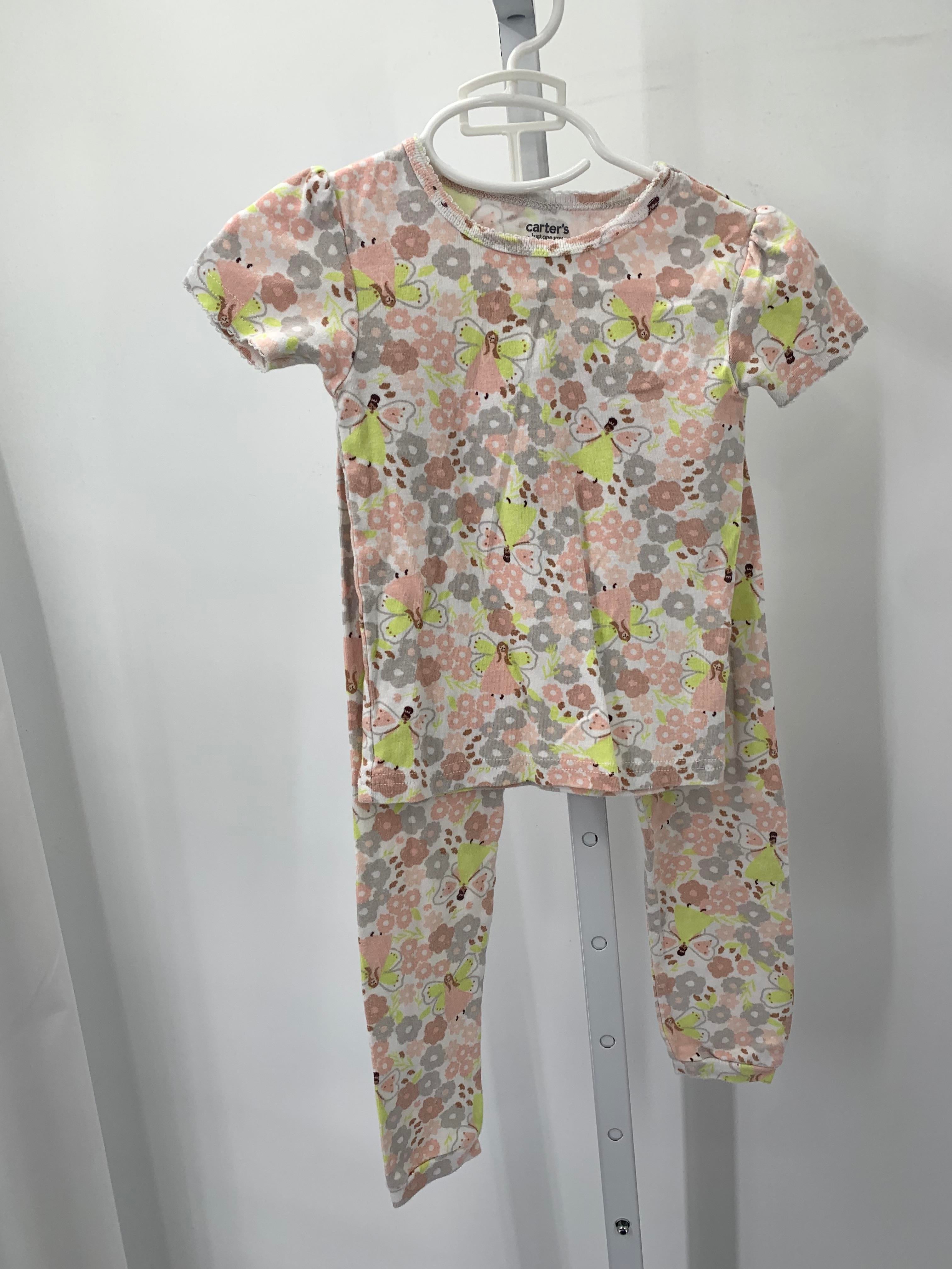 Carters Size 4T Girls Pajamas