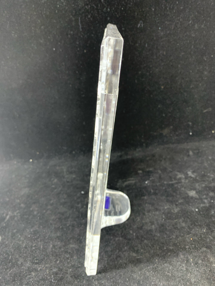 WATERFORD CRYSTAL PICTURE FRAME.
