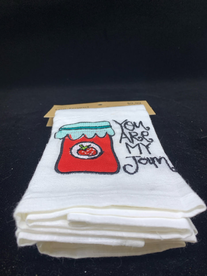 NIP YOU ARE MY JAM TEA TOWEL