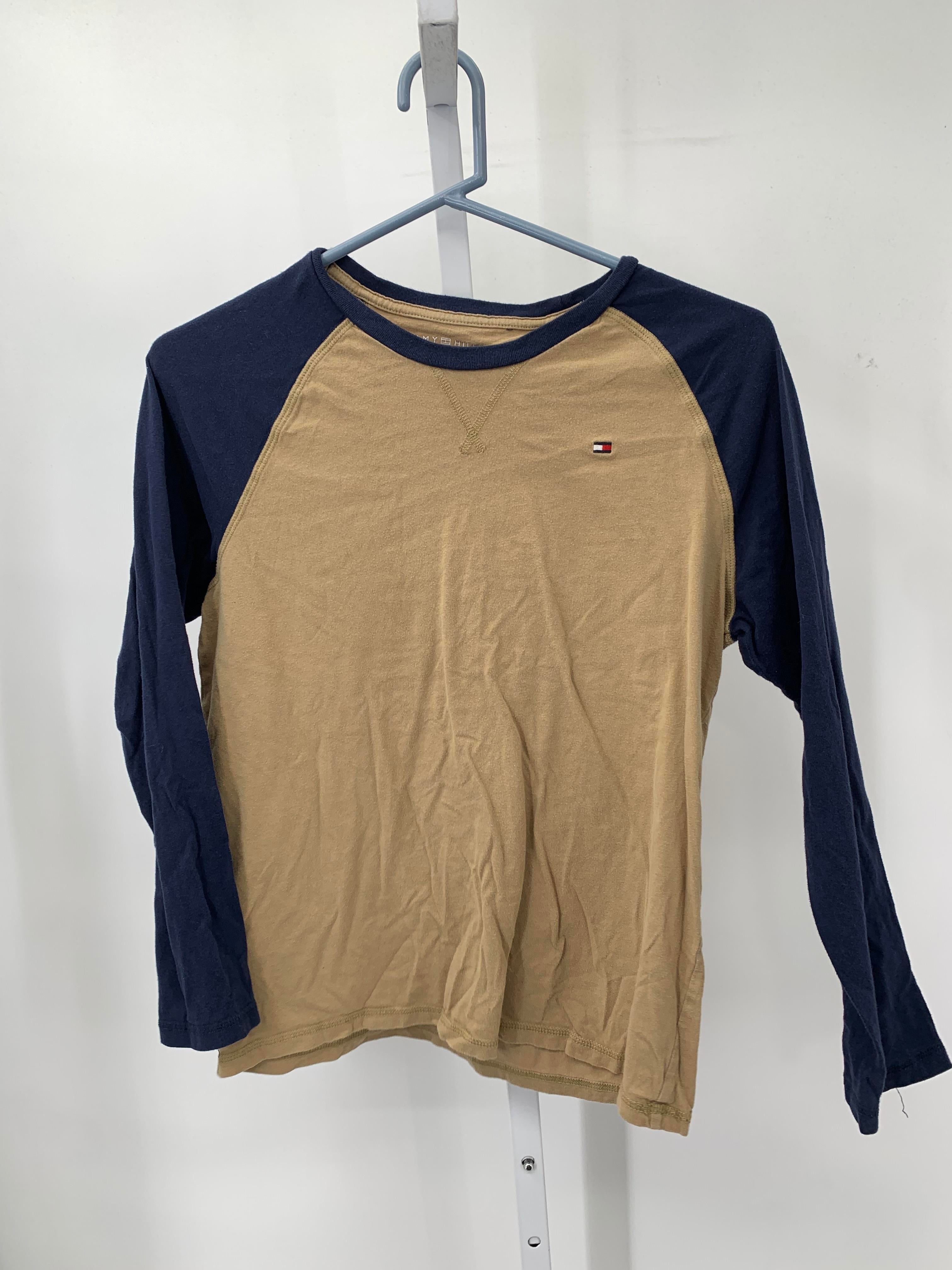 Tommy Hilfiger Size 16-18 Boys Long Sleeve Shirt