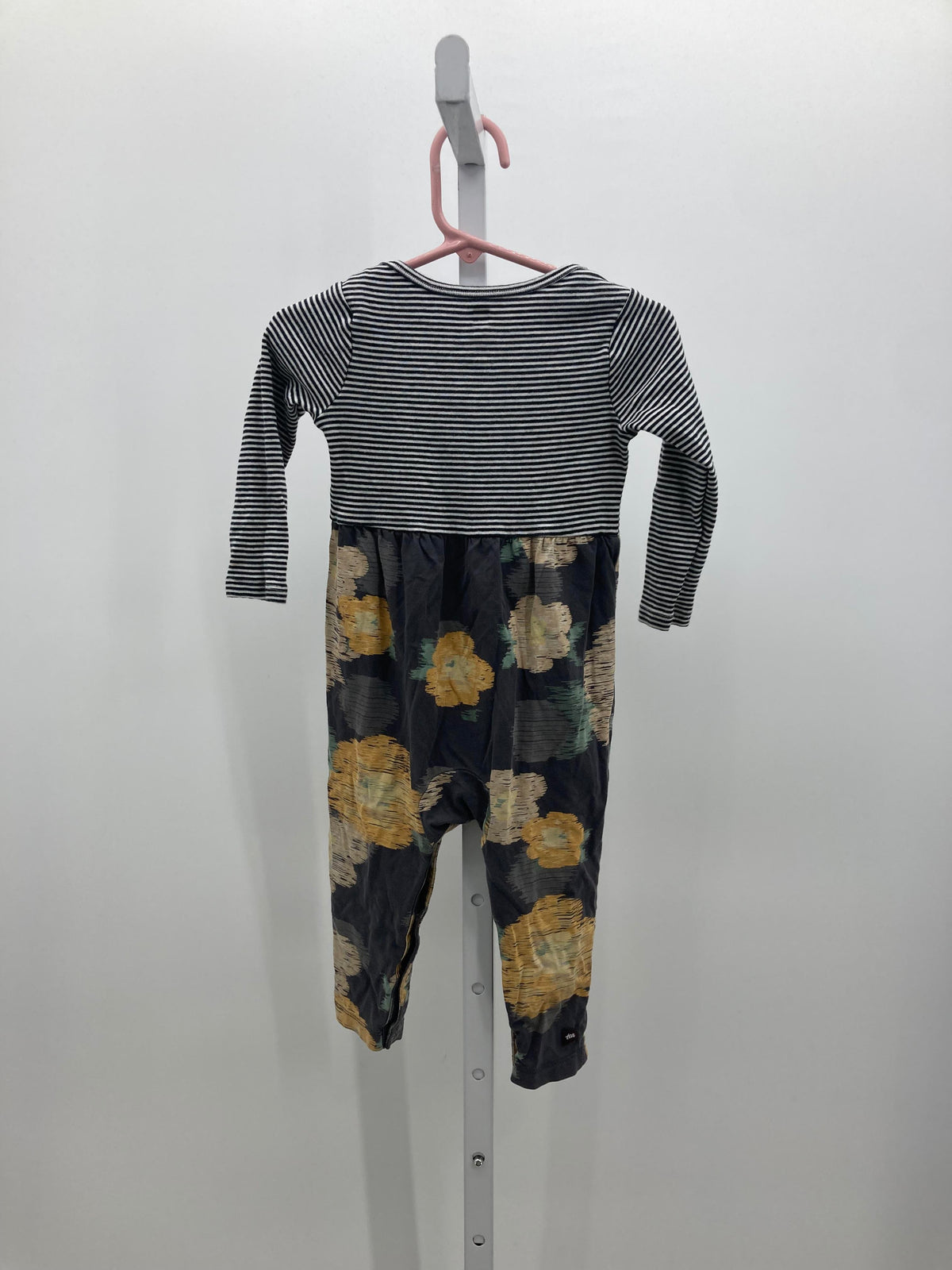Tea Size 12-18 Months Girls Long Slv. Romper