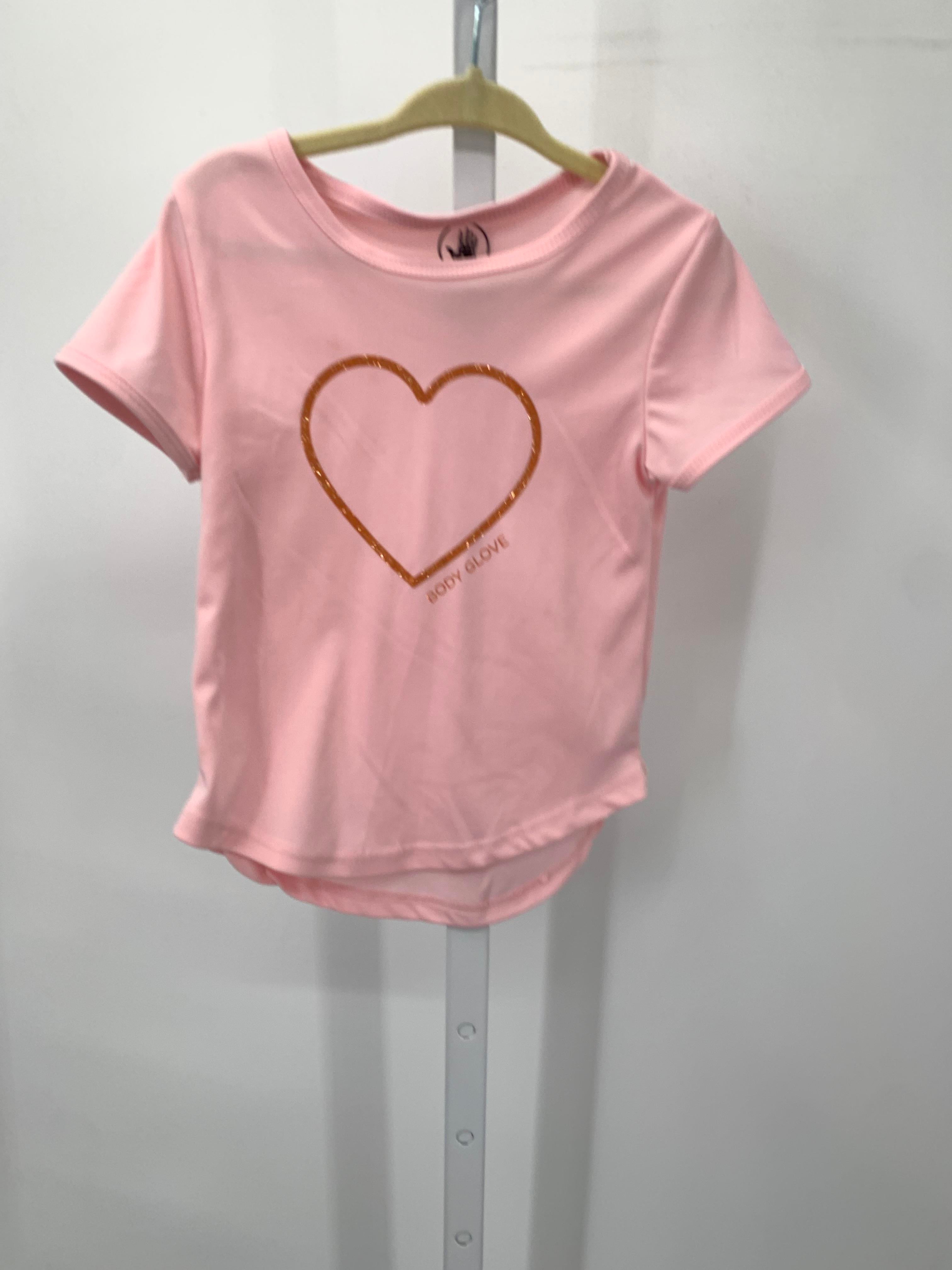 Body Glove Size 3T Girls Short Sleeve Shirt