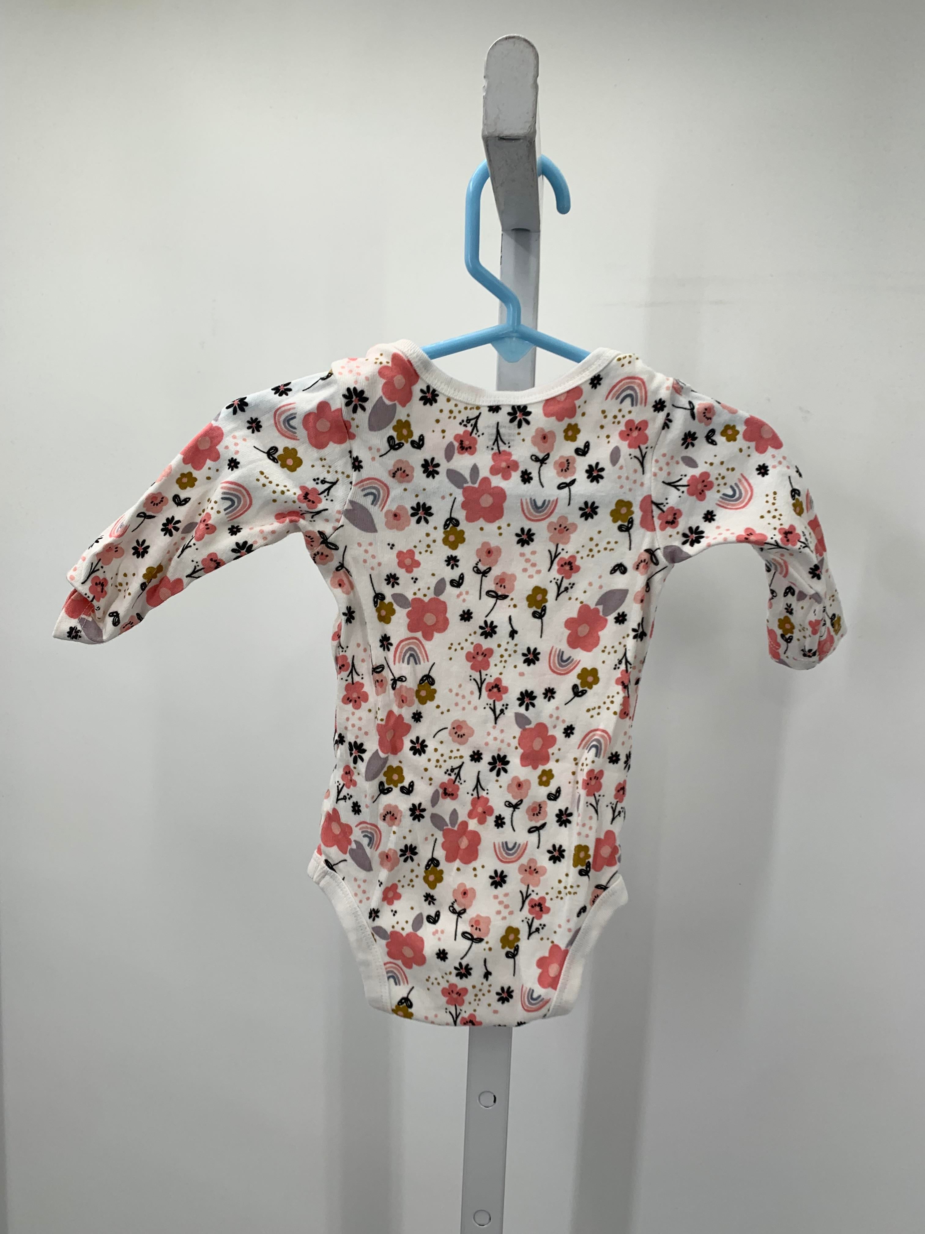 Gerber Size 3-6 Months Girls Long Sleeve Shirt