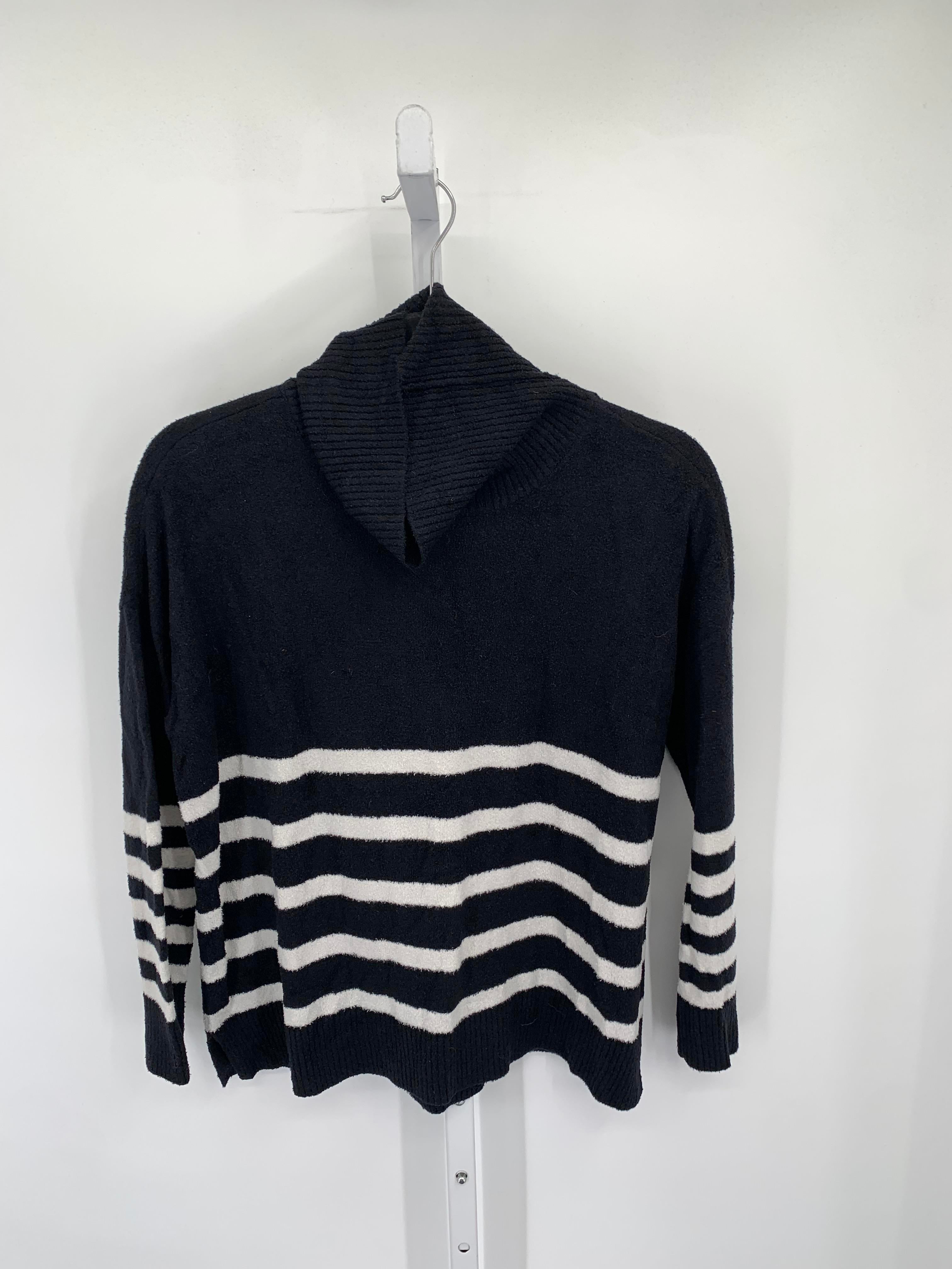 Vince Camuto Size Medium Petite Petite Long Slv Sweater