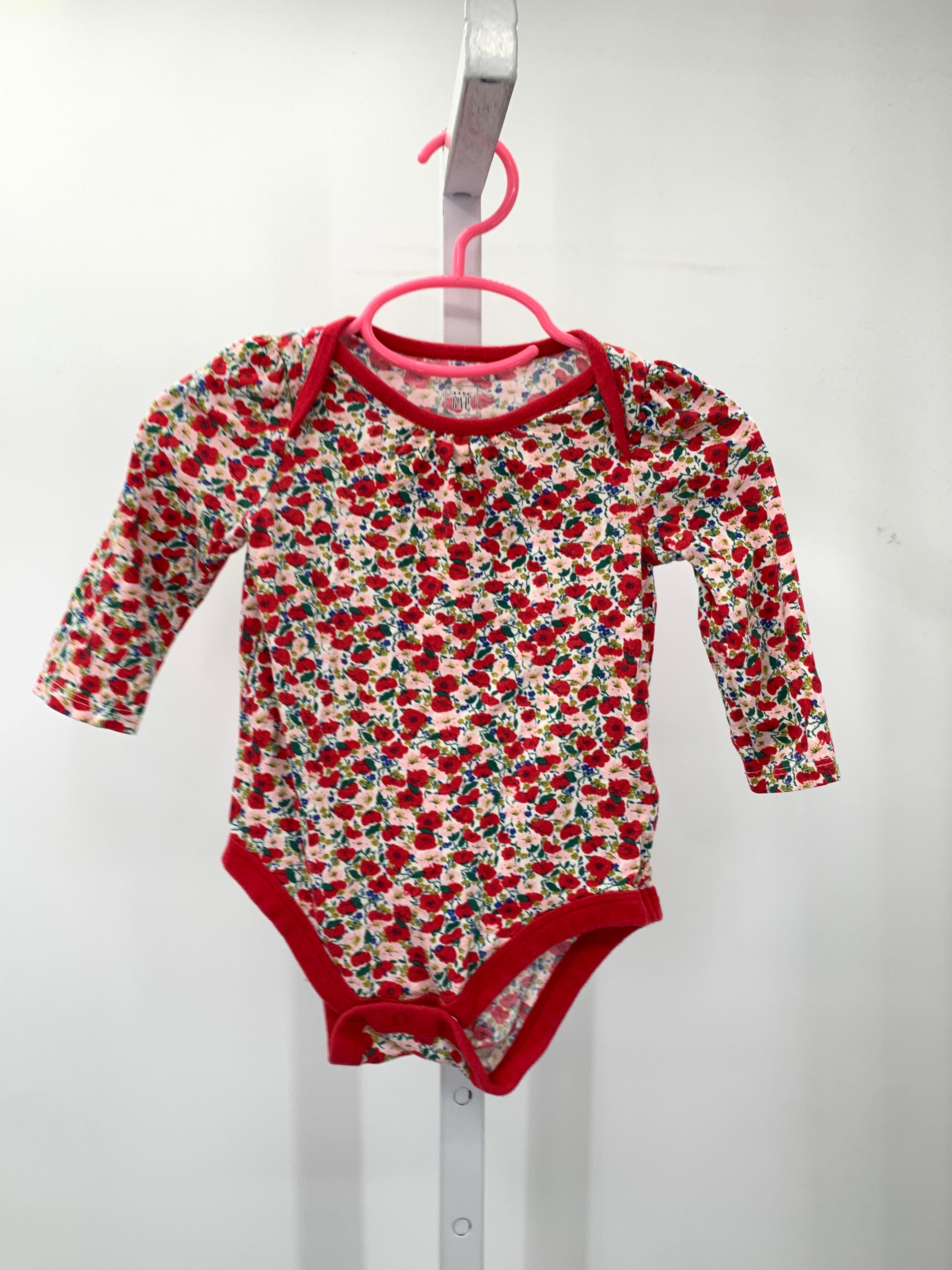 Baby Gap Size 6-12 mon Girls Long Sleeve Shirt