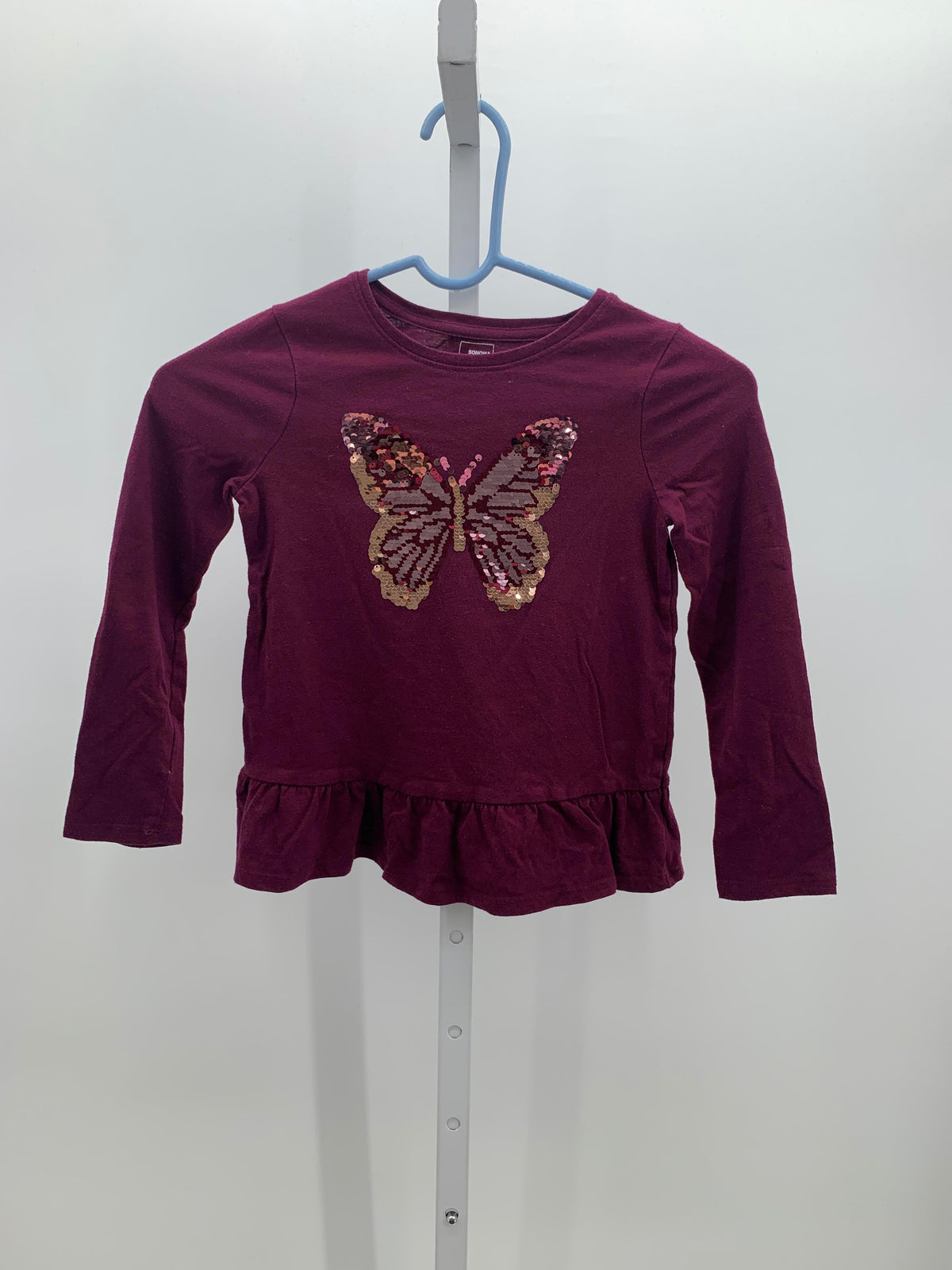Sonoma Size 6X Girls Long Sleeve Shirt