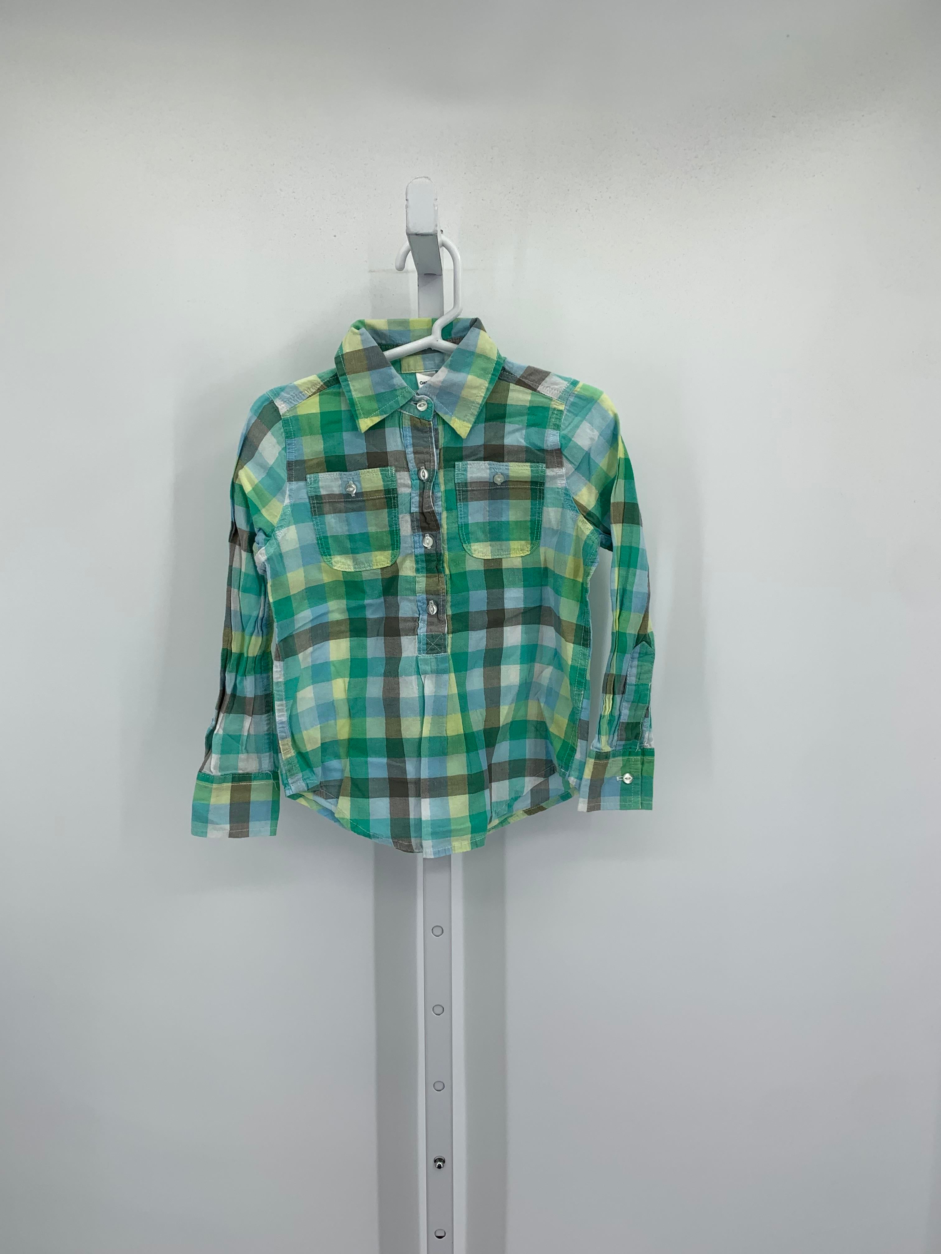 Gap Kids Size 4-5 Girls Long Sleeve Shirt