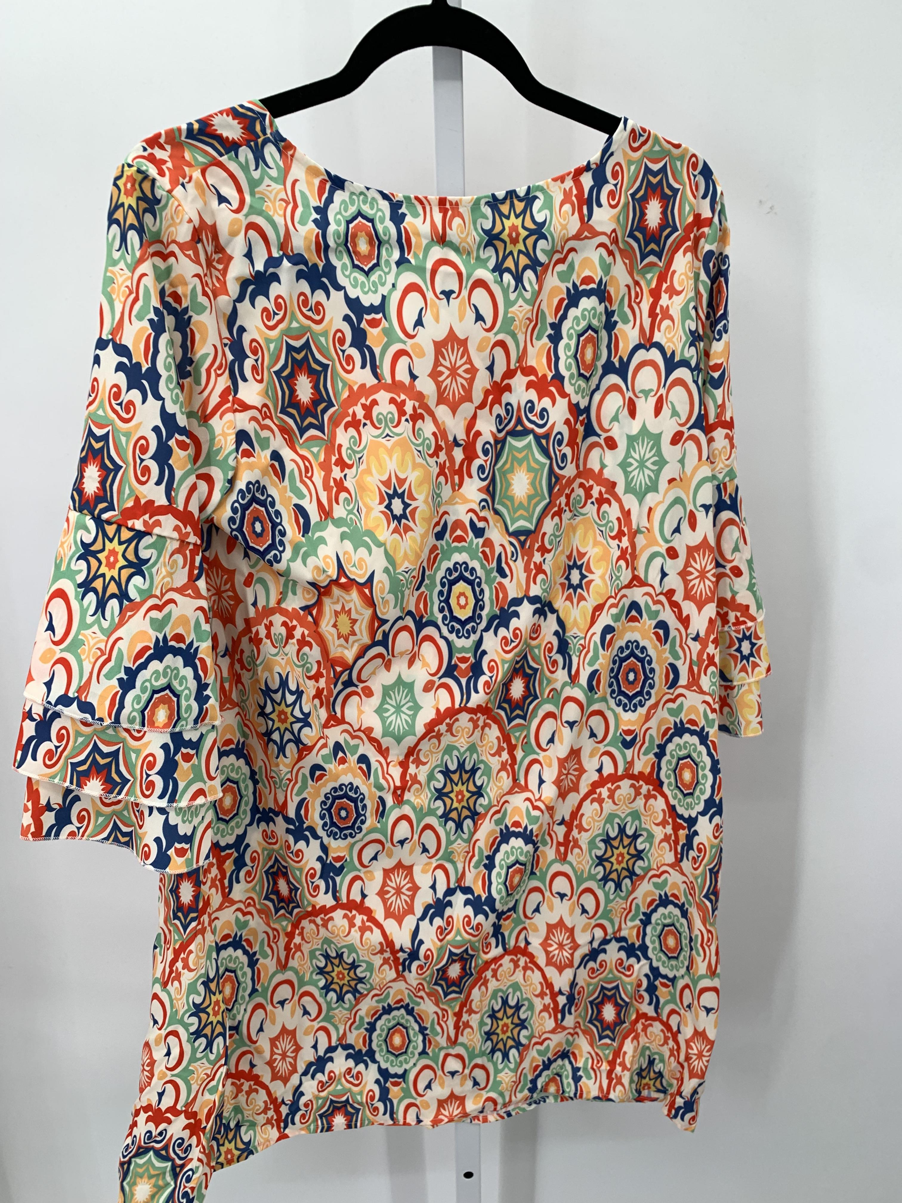 Size Medium Misses 3/4 Sleeve Dress