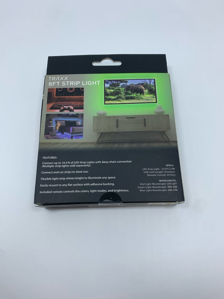 NIB LED COLOR STRIP LIGHTS.