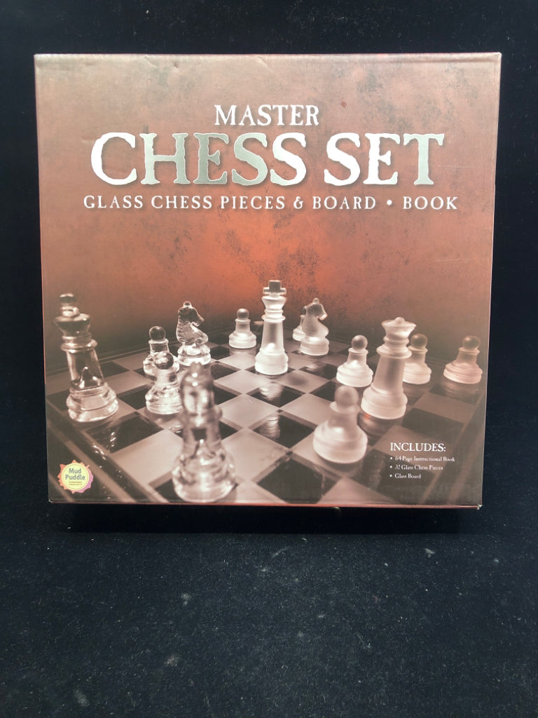 NIB MASTER CHESS GAME