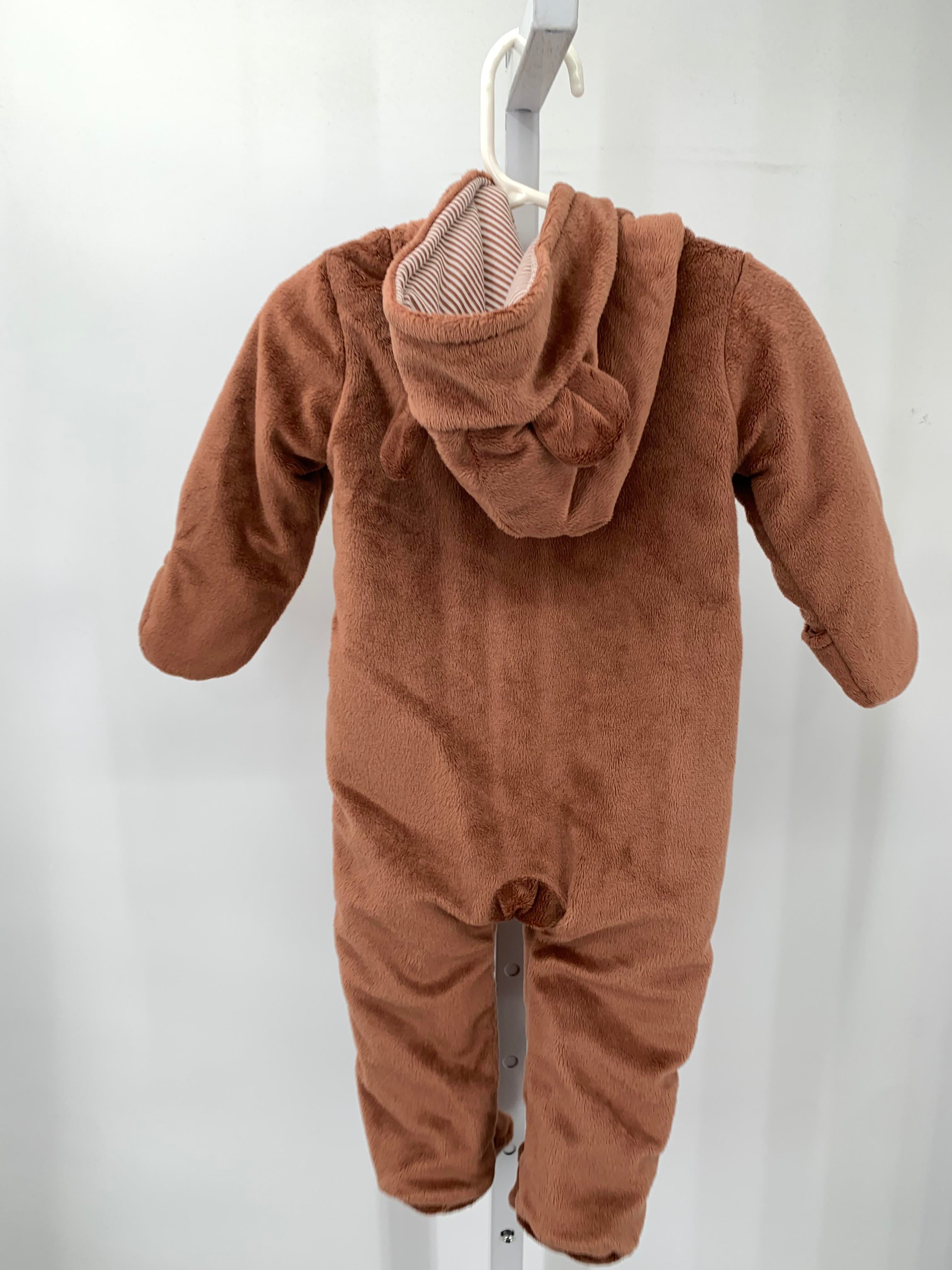 HOODED FLEECE SNOW SUIT