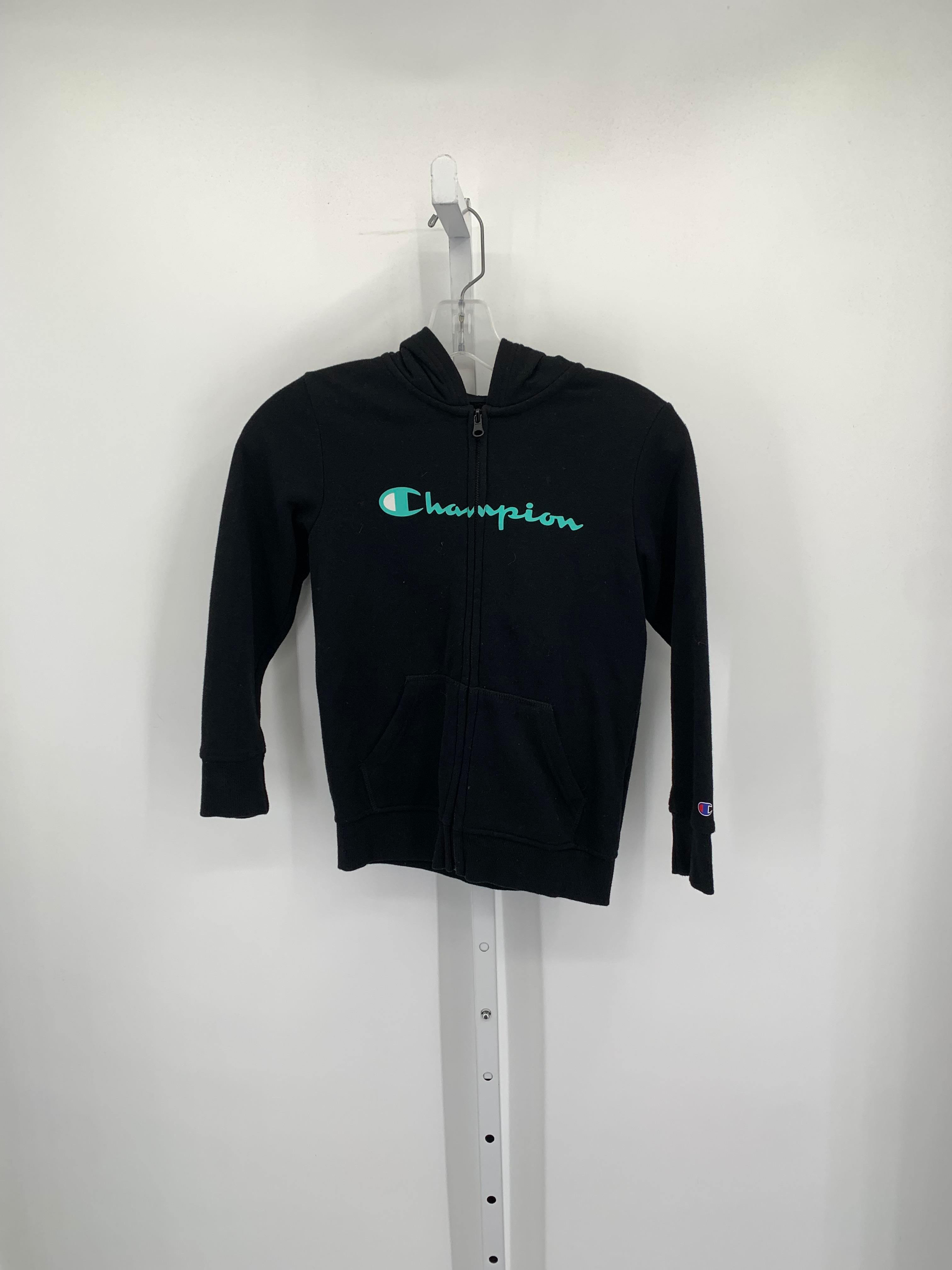 Champion Size 7/8 Girls Sweat Jacket