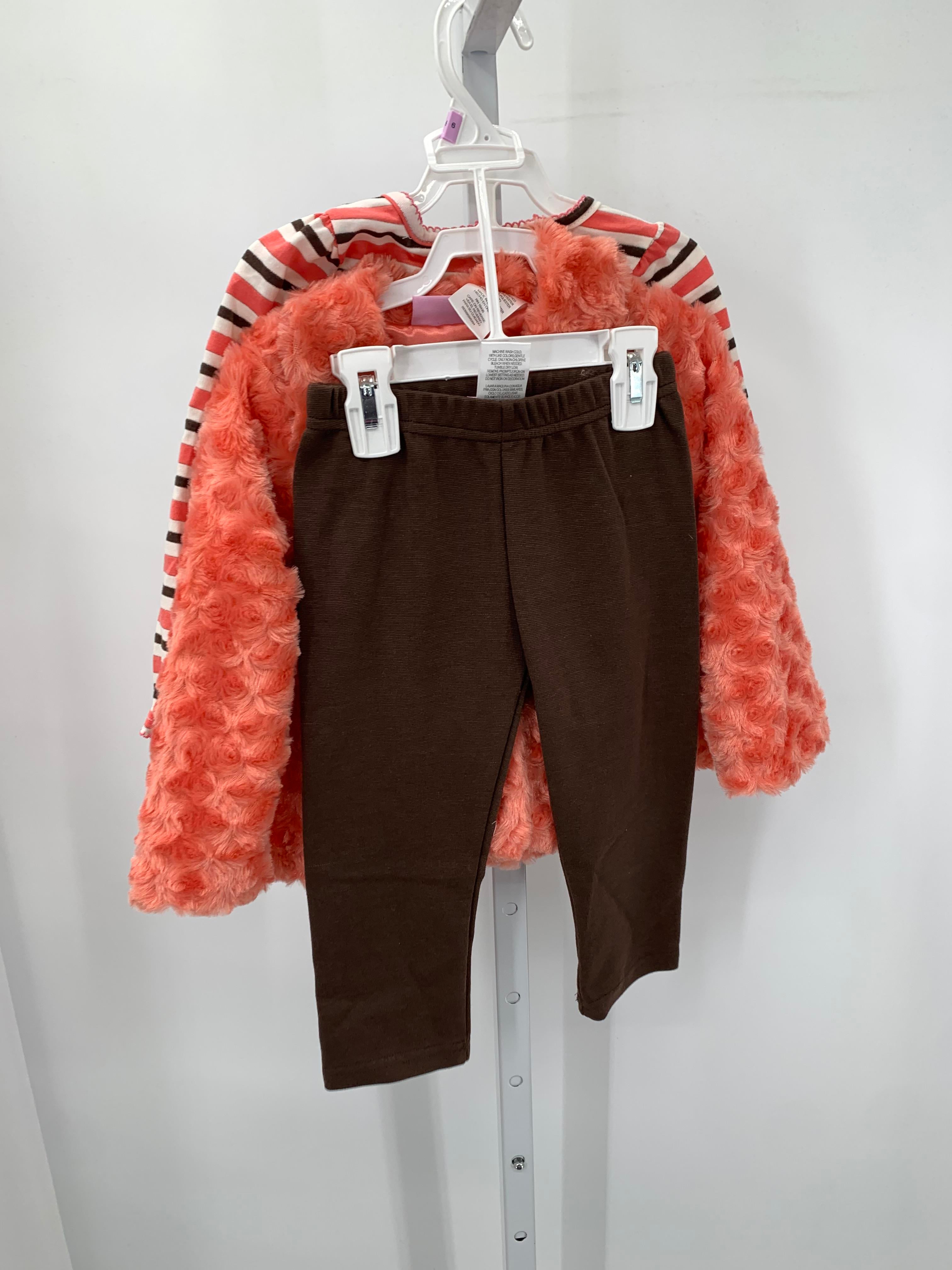 Young Hearts Size 3T Girls 3 Pieces