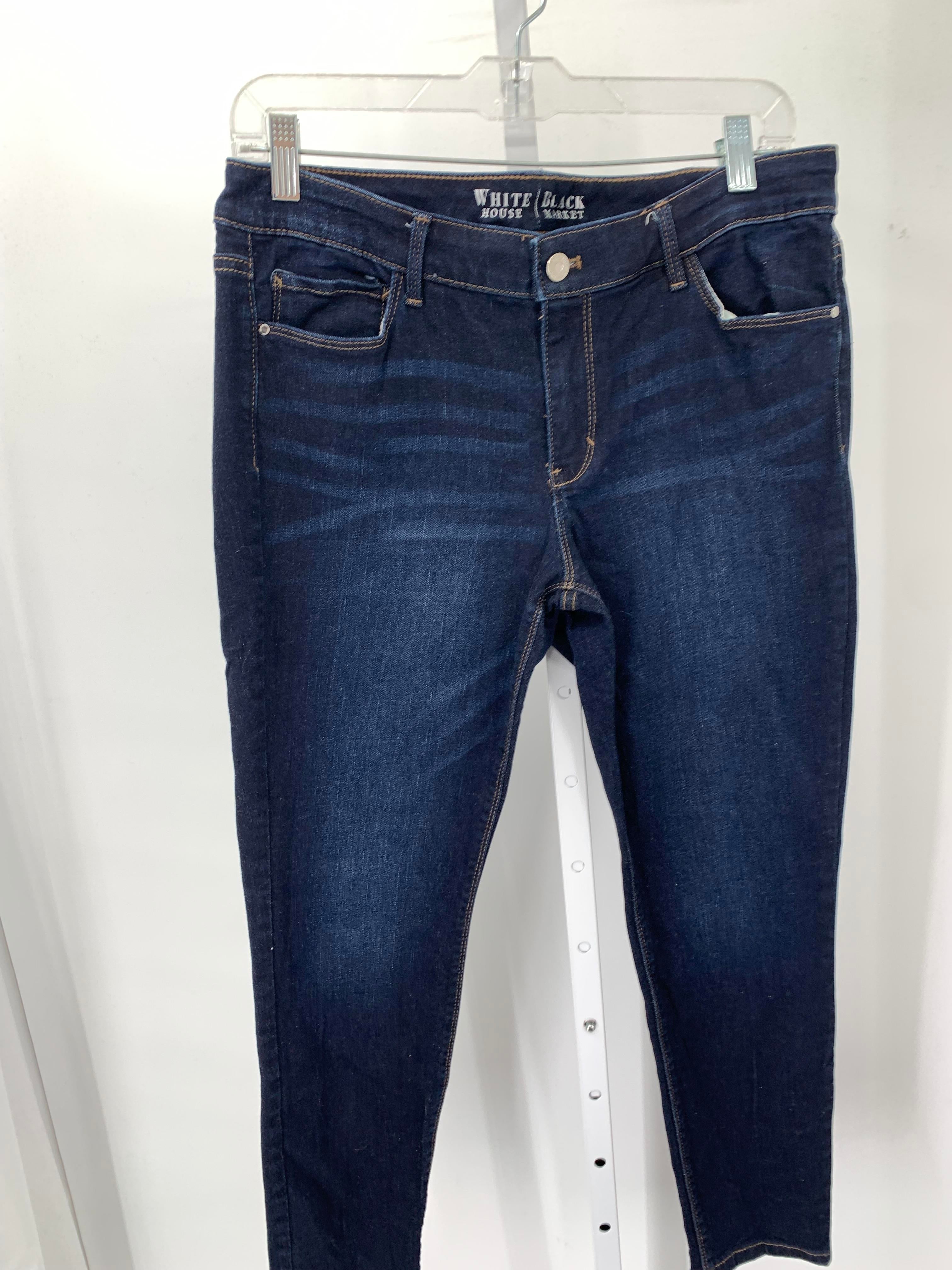 White House Black Size 10 Short Misses Jeans