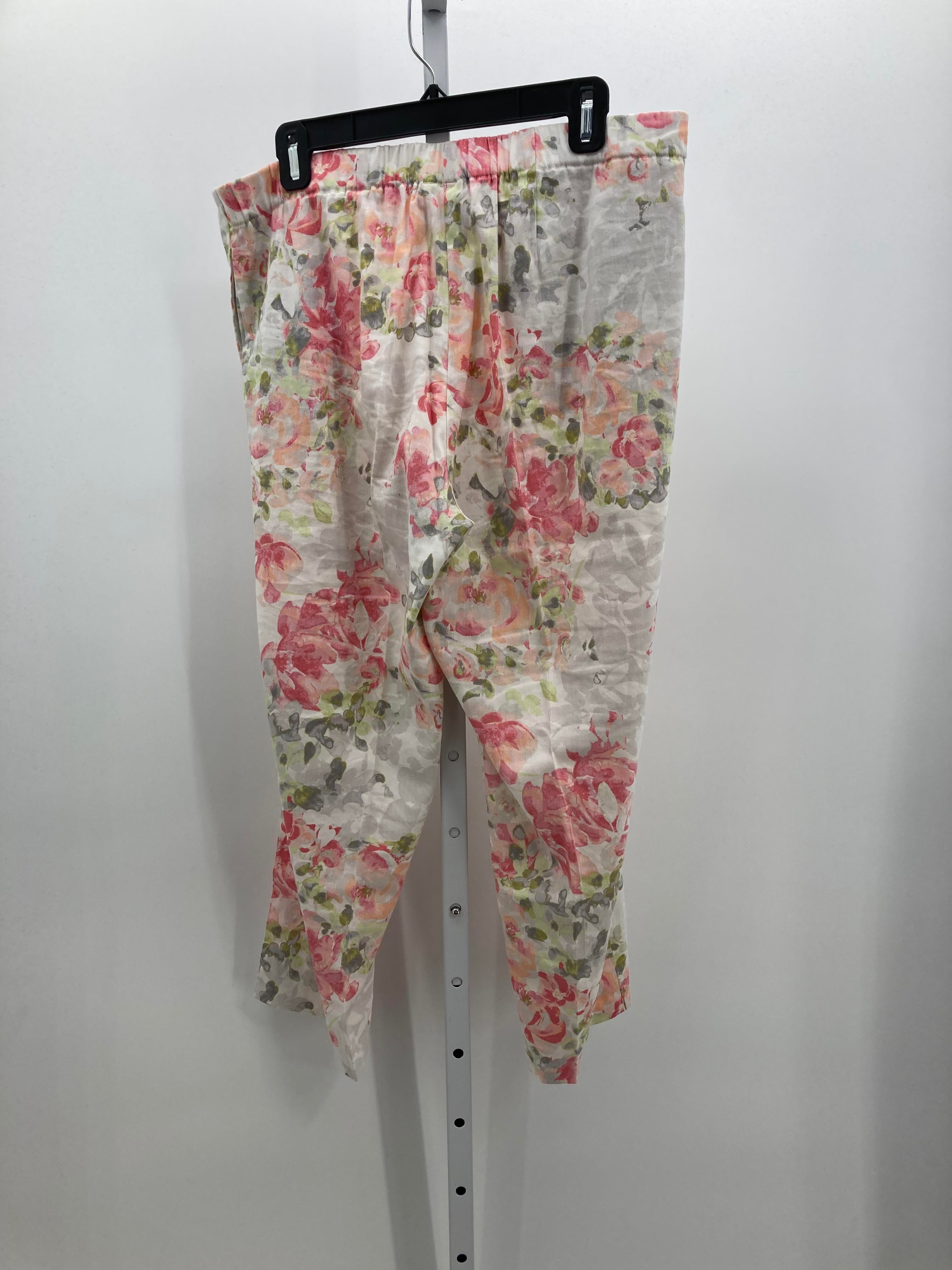 J-Jill Size Medium Misses Pants