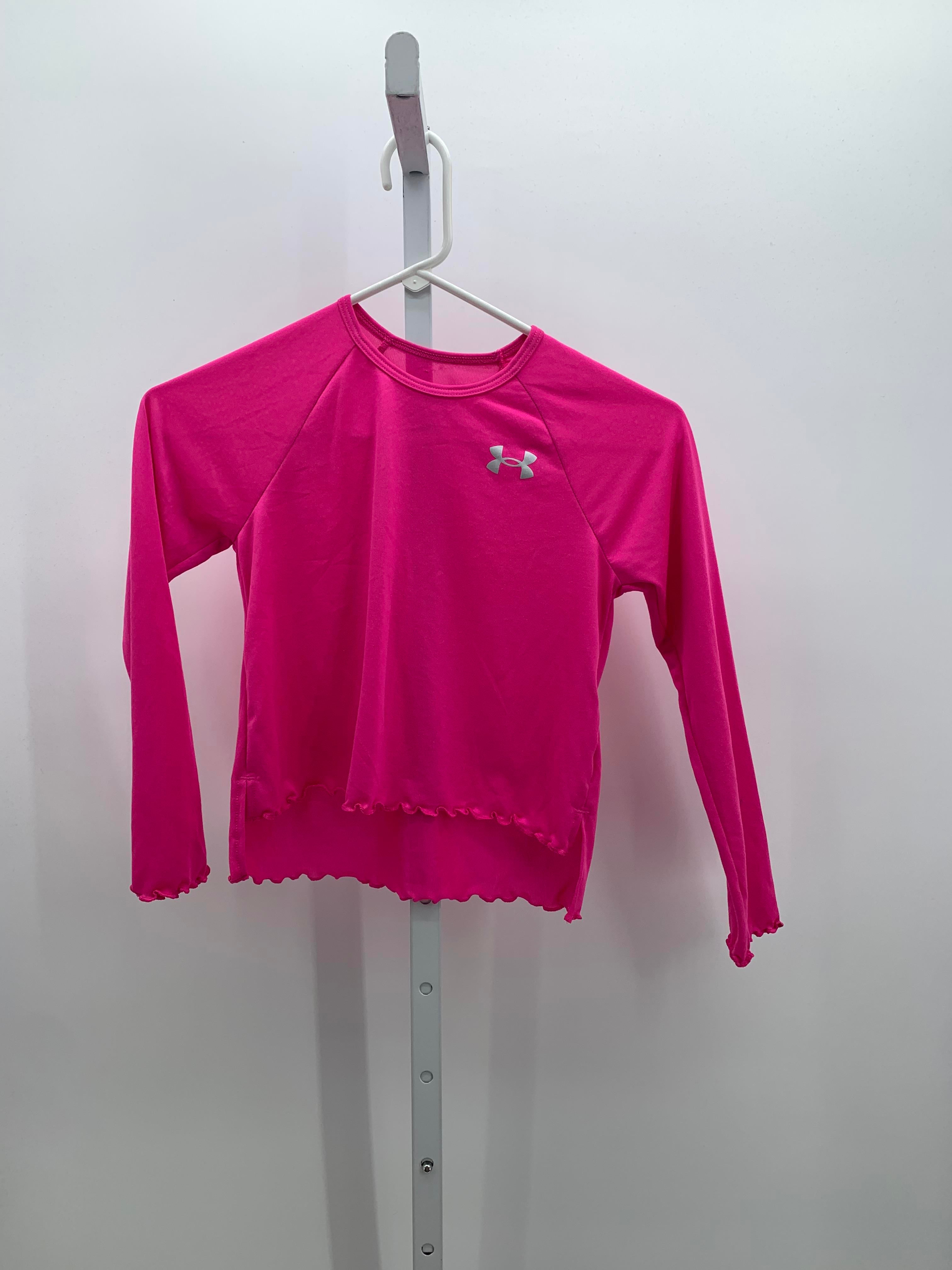 Under Armour Size 8 Girls Long Sleeve Shirt
