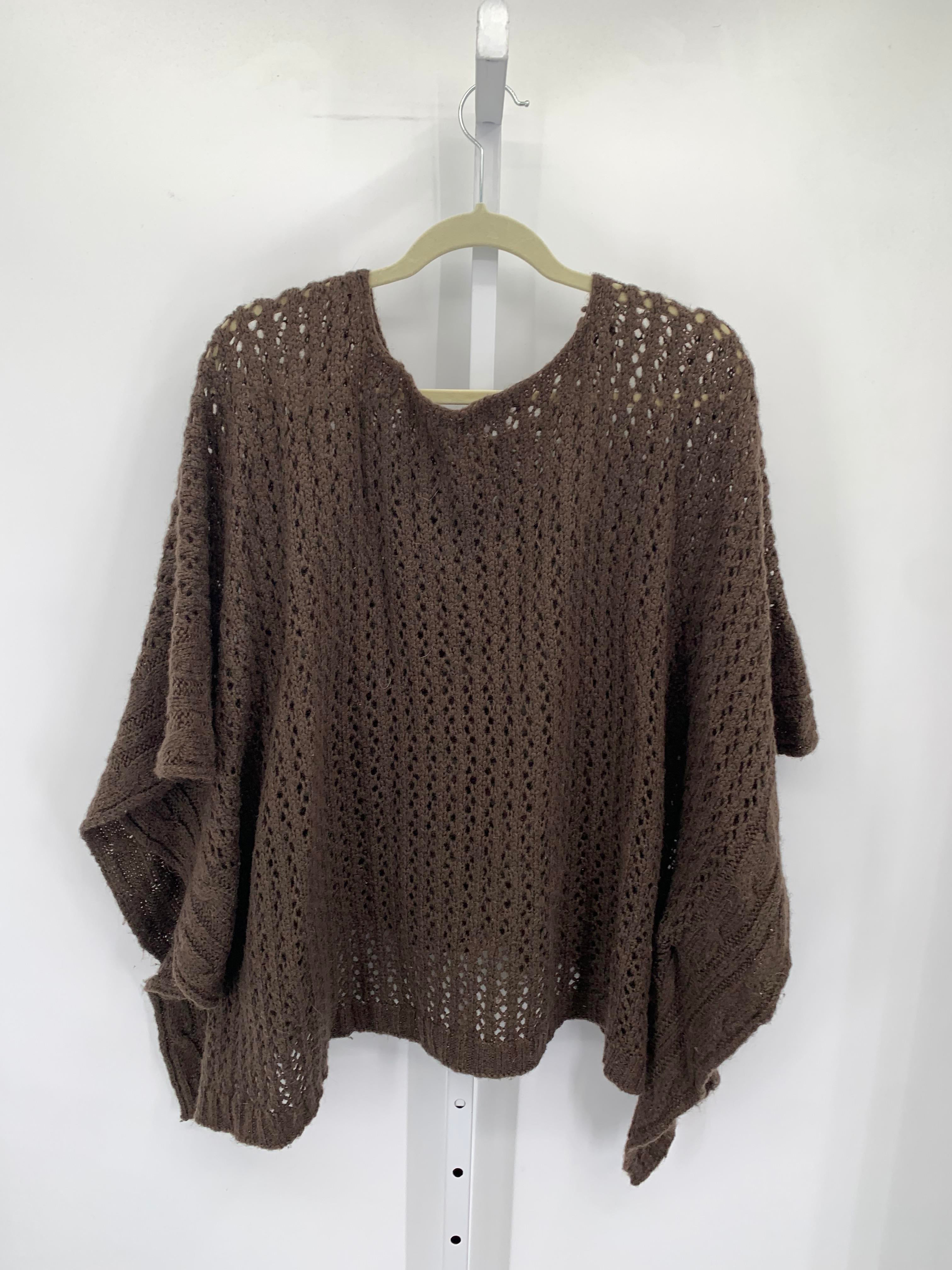 BCBG Size L/XL Misses Poncho