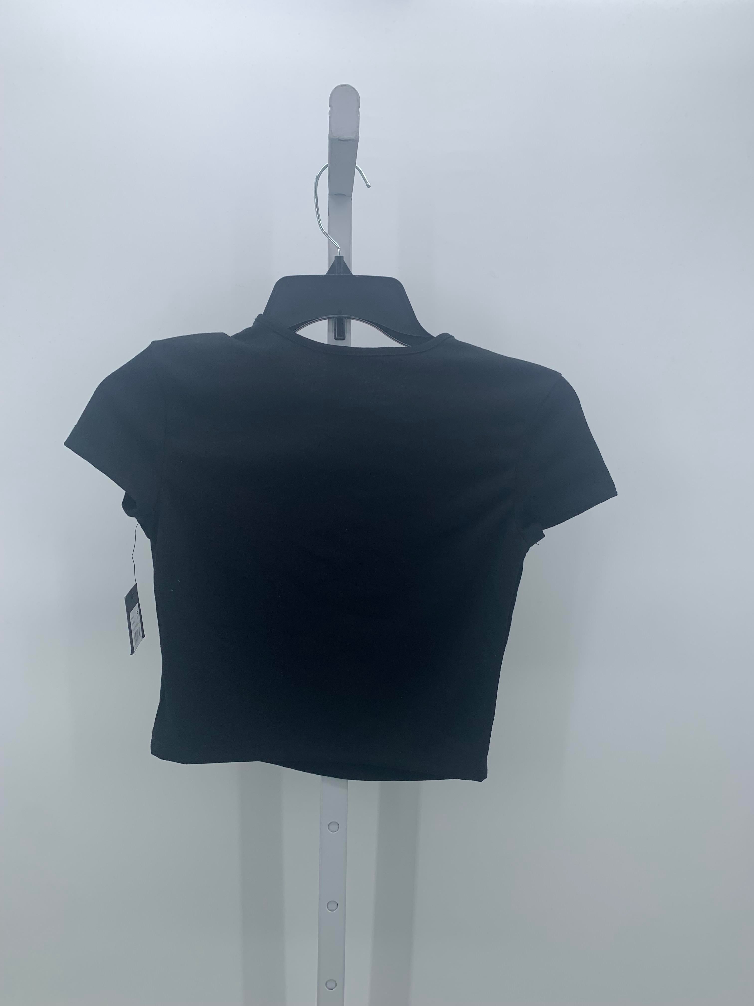 Bebe Size Small Juniors Short Sleeve Shirt