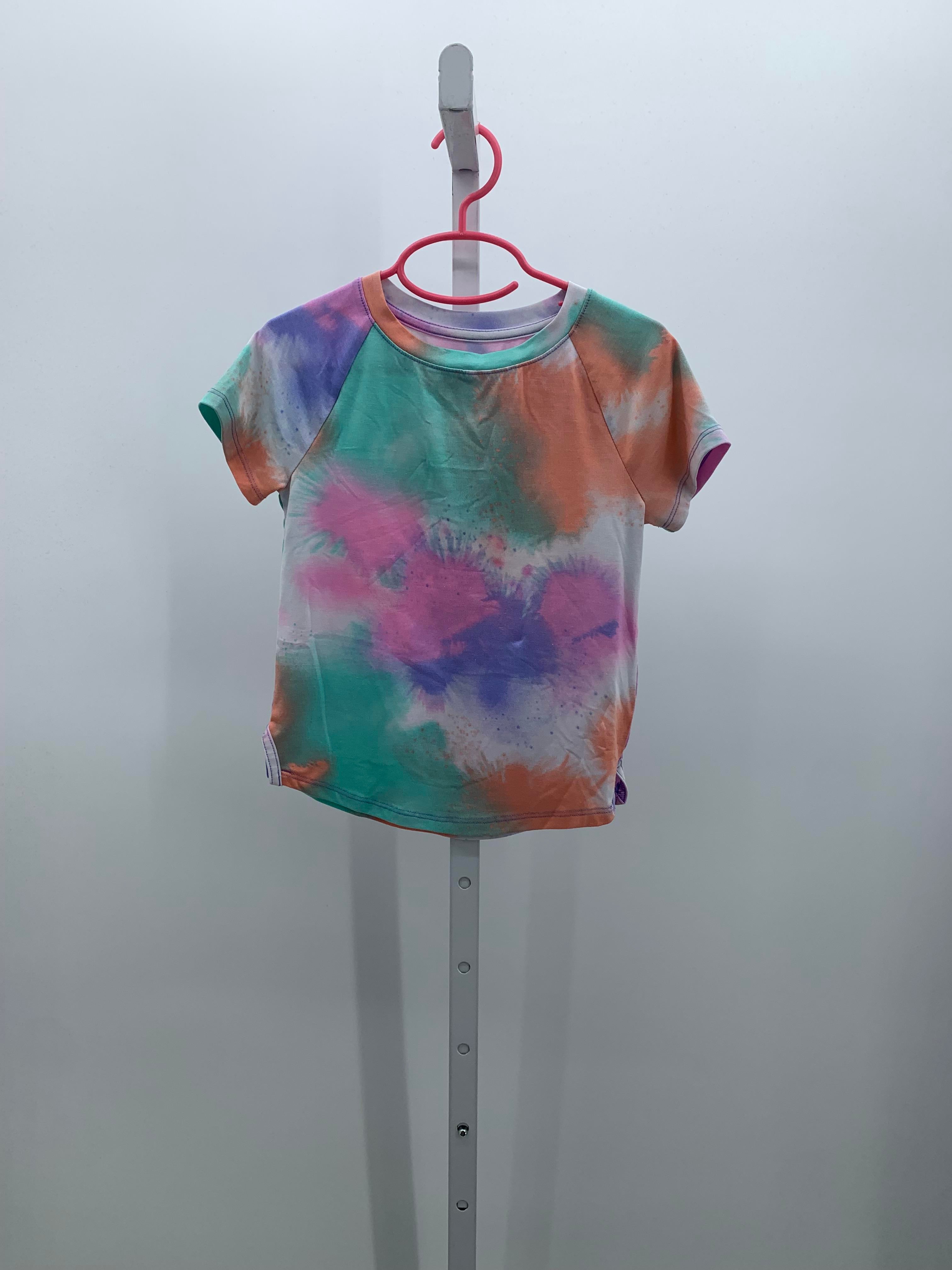Athletic Works Size 4-5 Girls Short Sleeve Shirt
