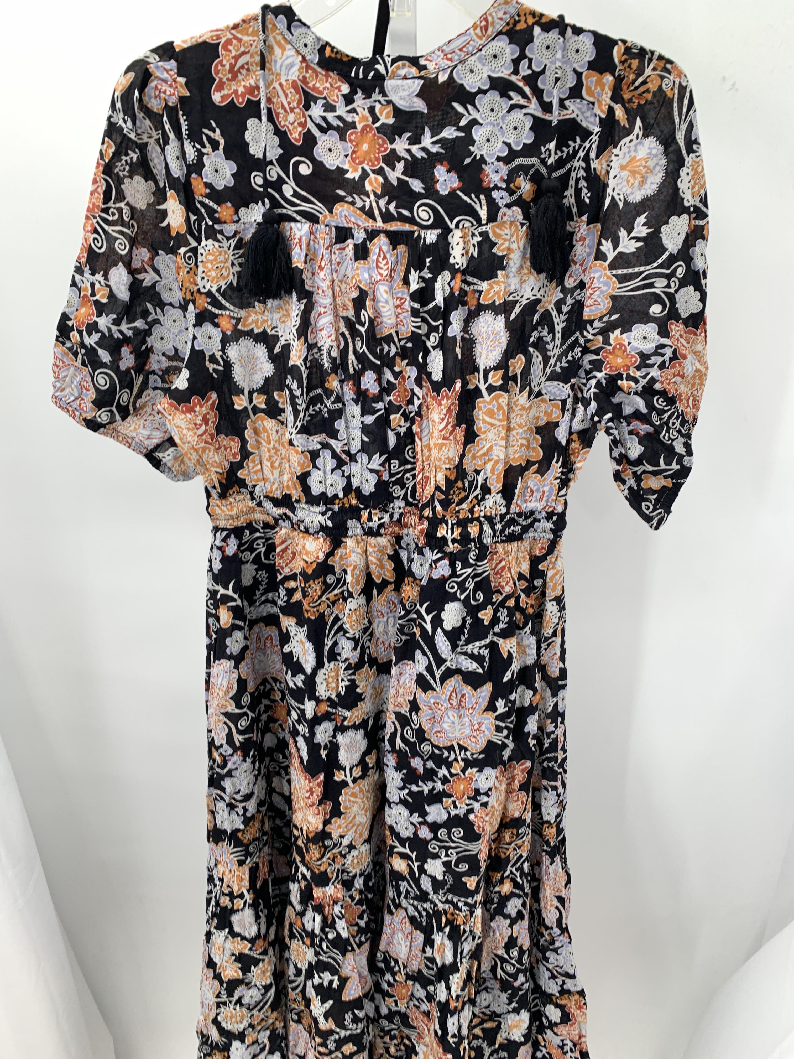 Size Large Misses Short Sleeve Dress