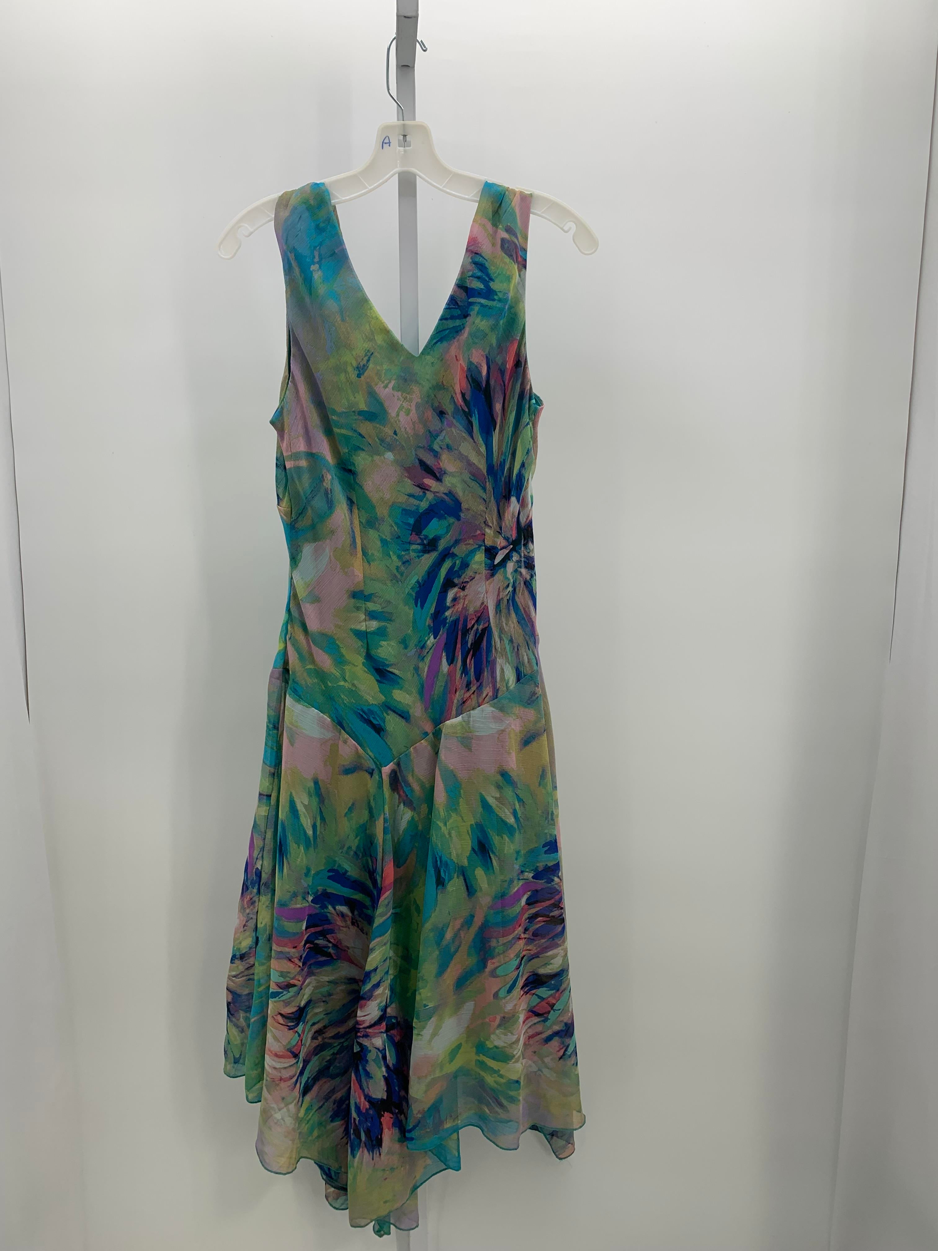 Rabbit Rabbit Size 12 Misses Sleeveless Dress
